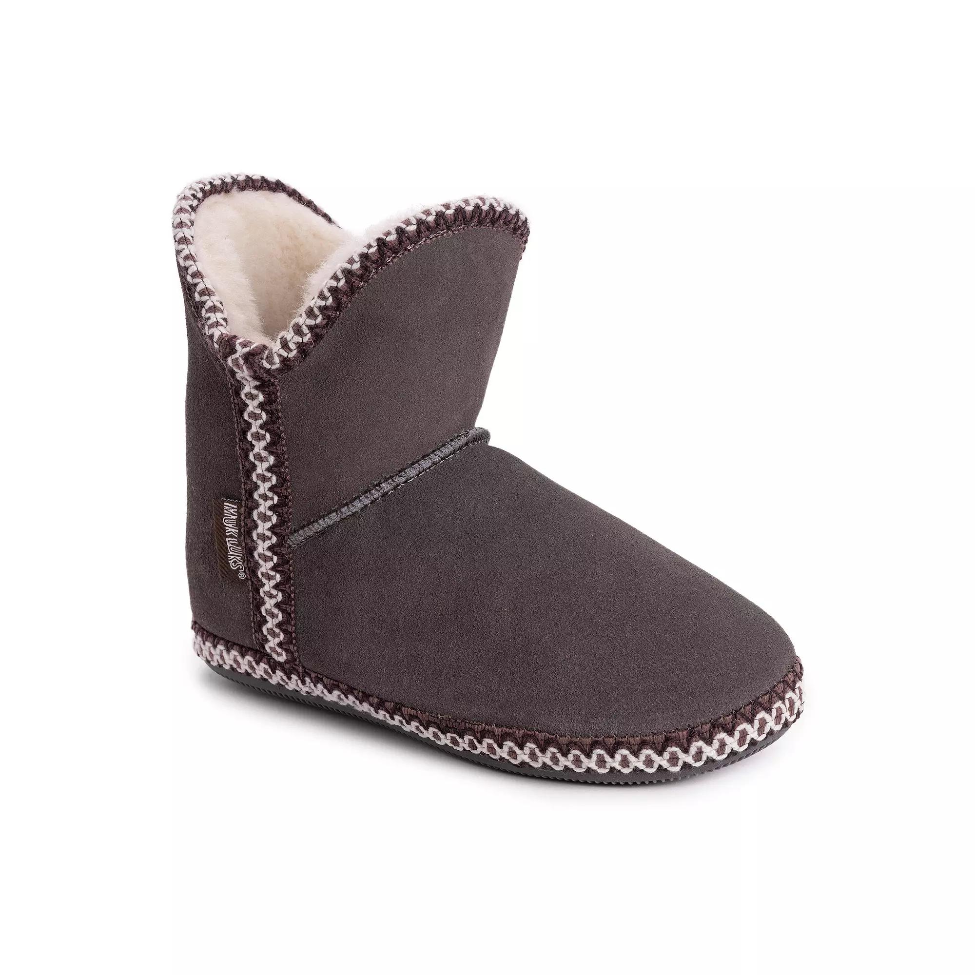 MUK LUKS® Macee Women's Slipper Booties,  Product Image