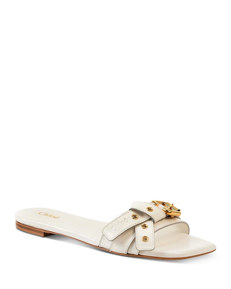 Chloe Womens Mae Slide Sandals Product Image