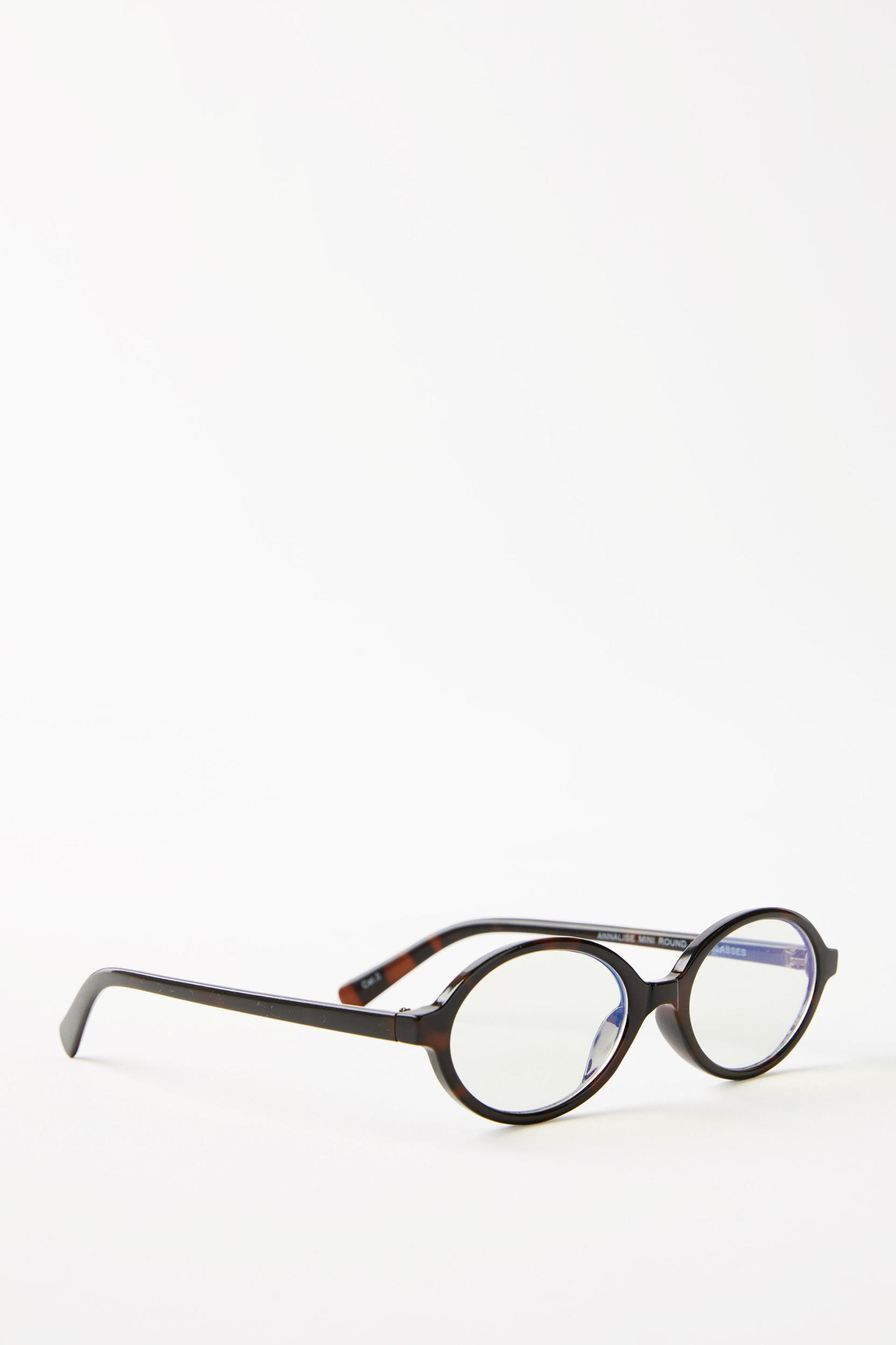 Annalise Mini Round Sunglasses Product Image