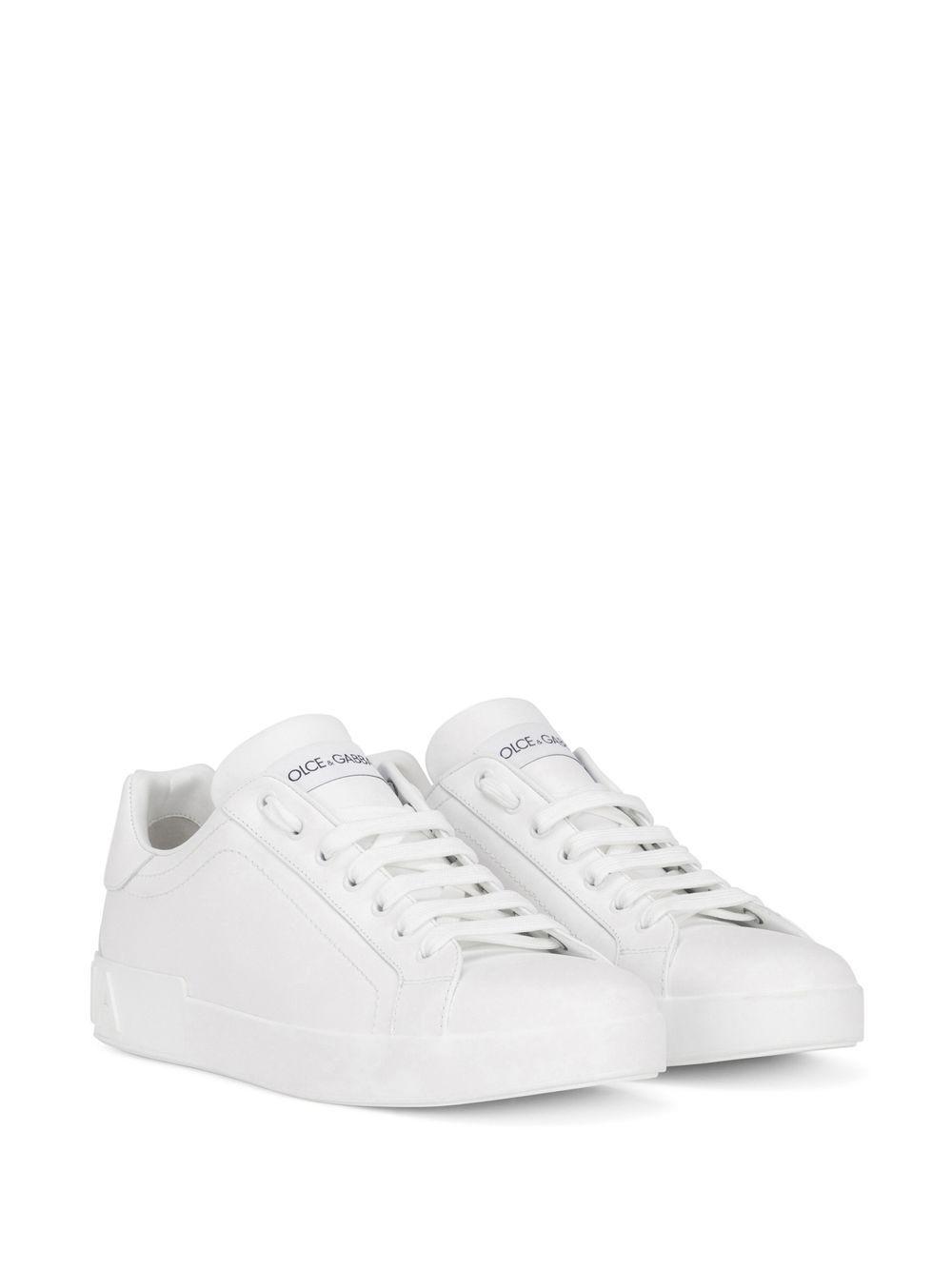 Portofino leather sneakers Product Image