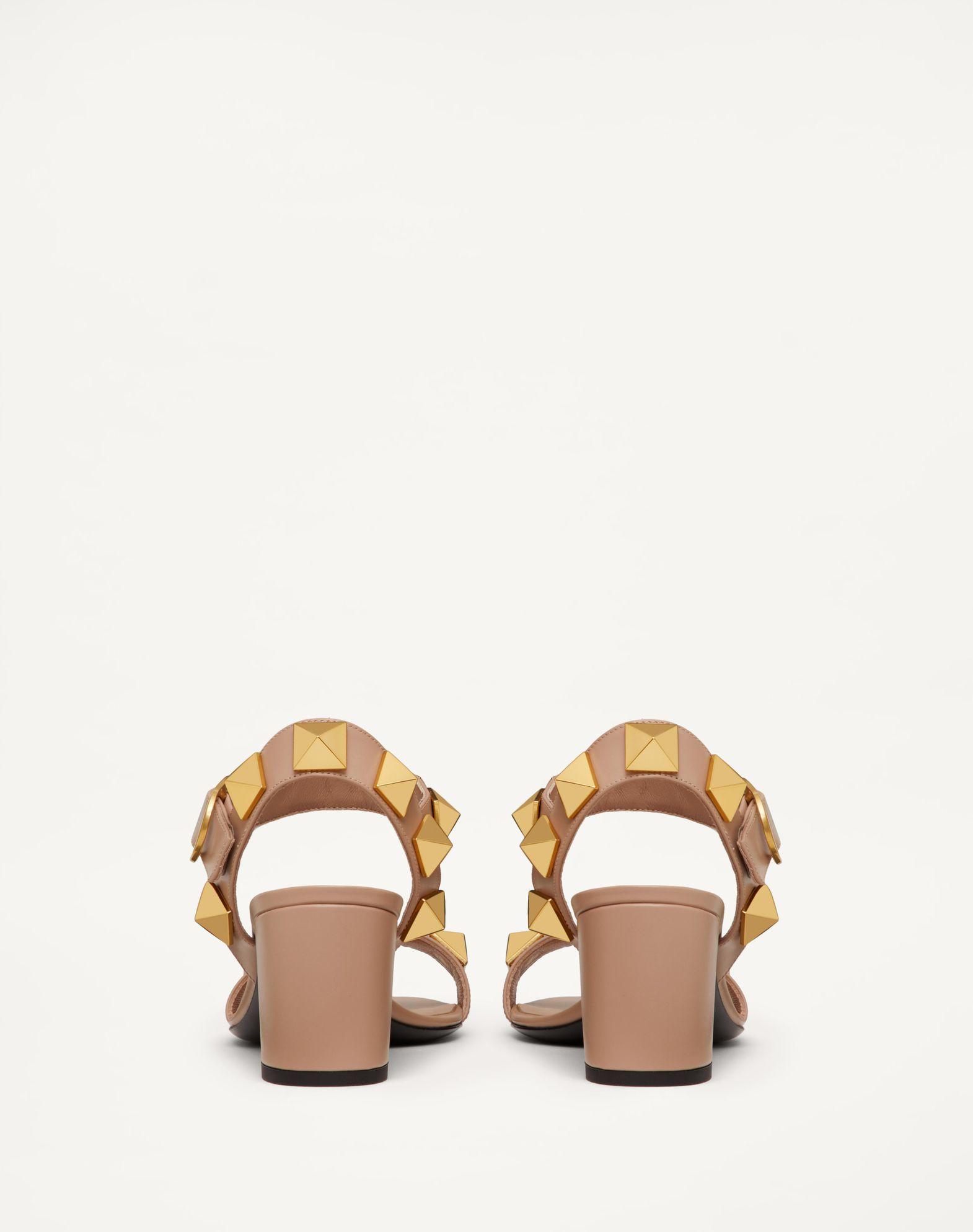 Roman Stud Calfskin Sandal 60 Mm  Product Image