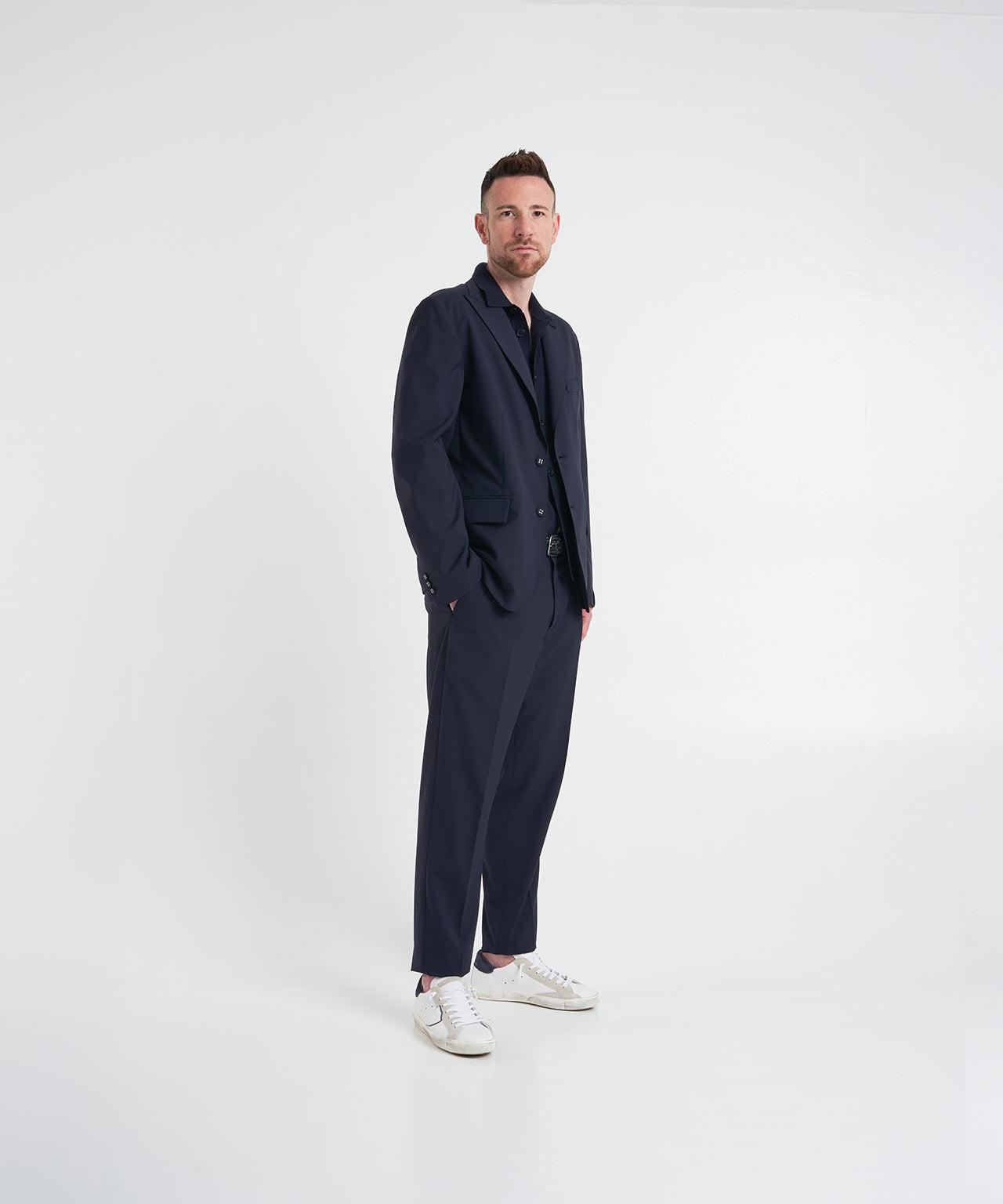 Single-breasted blazer Product Image