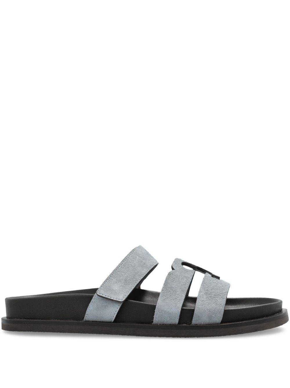 Ines suede slides Product Image