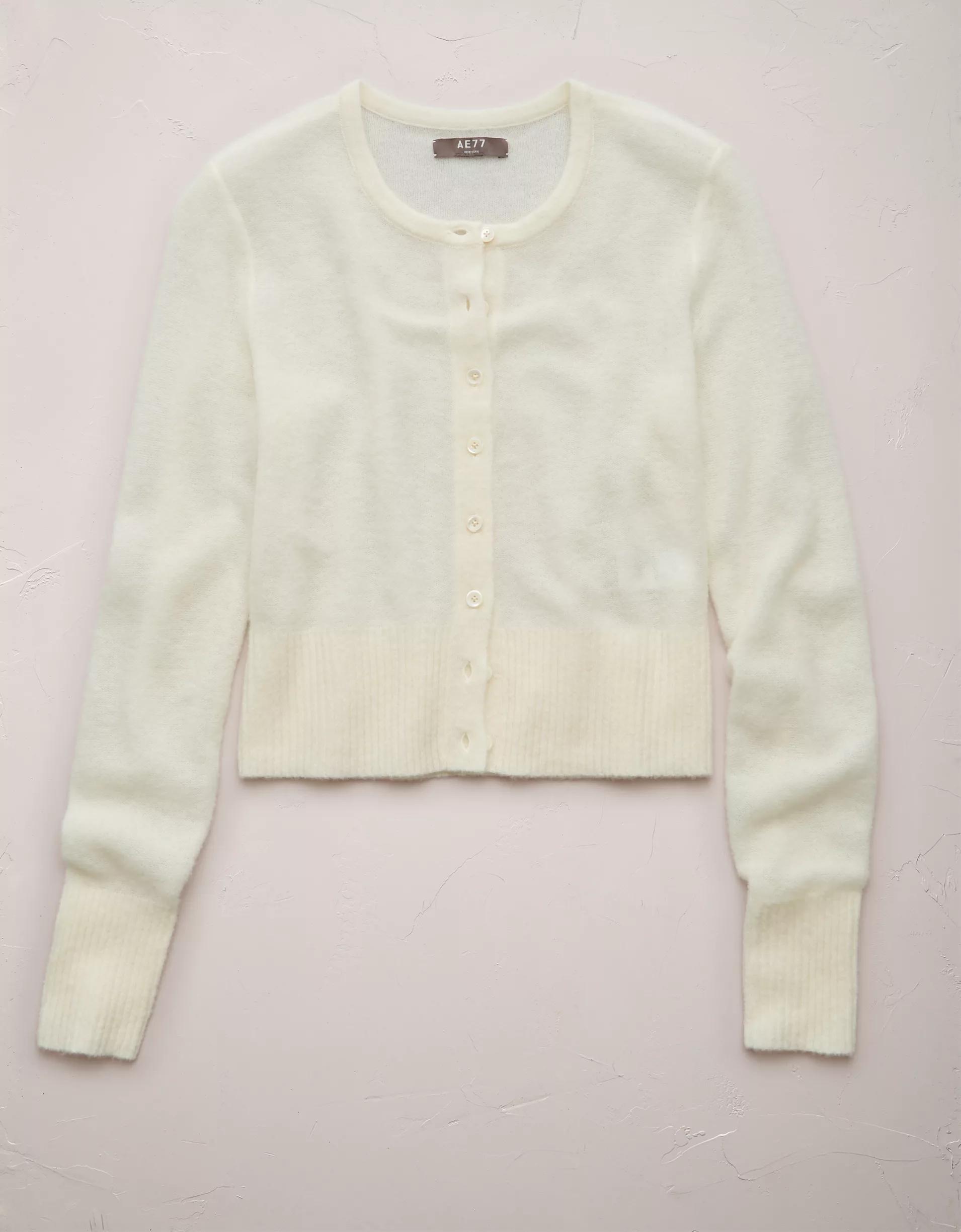 AE77 Premium Lady Cardigan Product Image