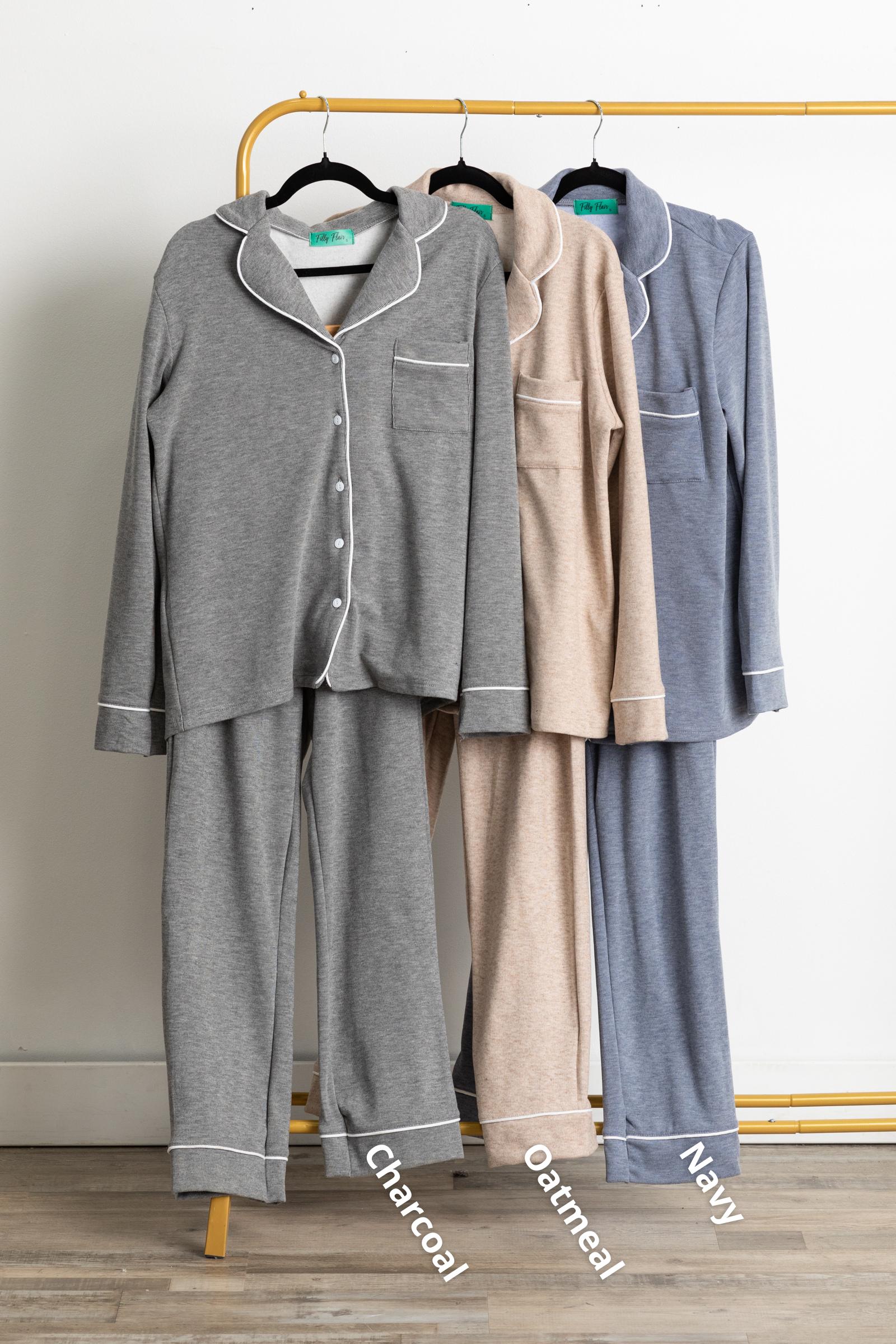 Cozy Comfort Pajama Sets Product Image