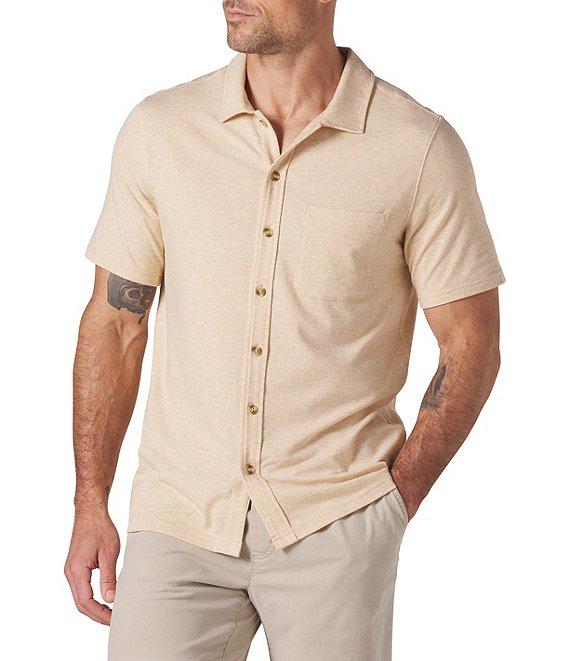 The Normal Brand Puremeso Weekend Short Sleeve Woven Shirt Product Image