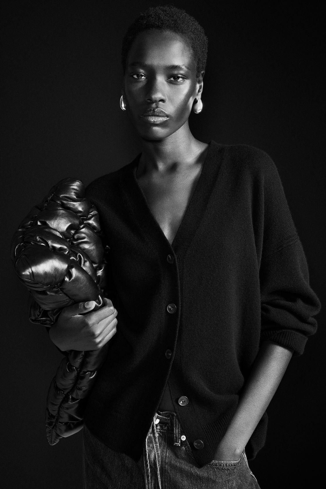 PURE CASHMERE CARDIGAN Product Image