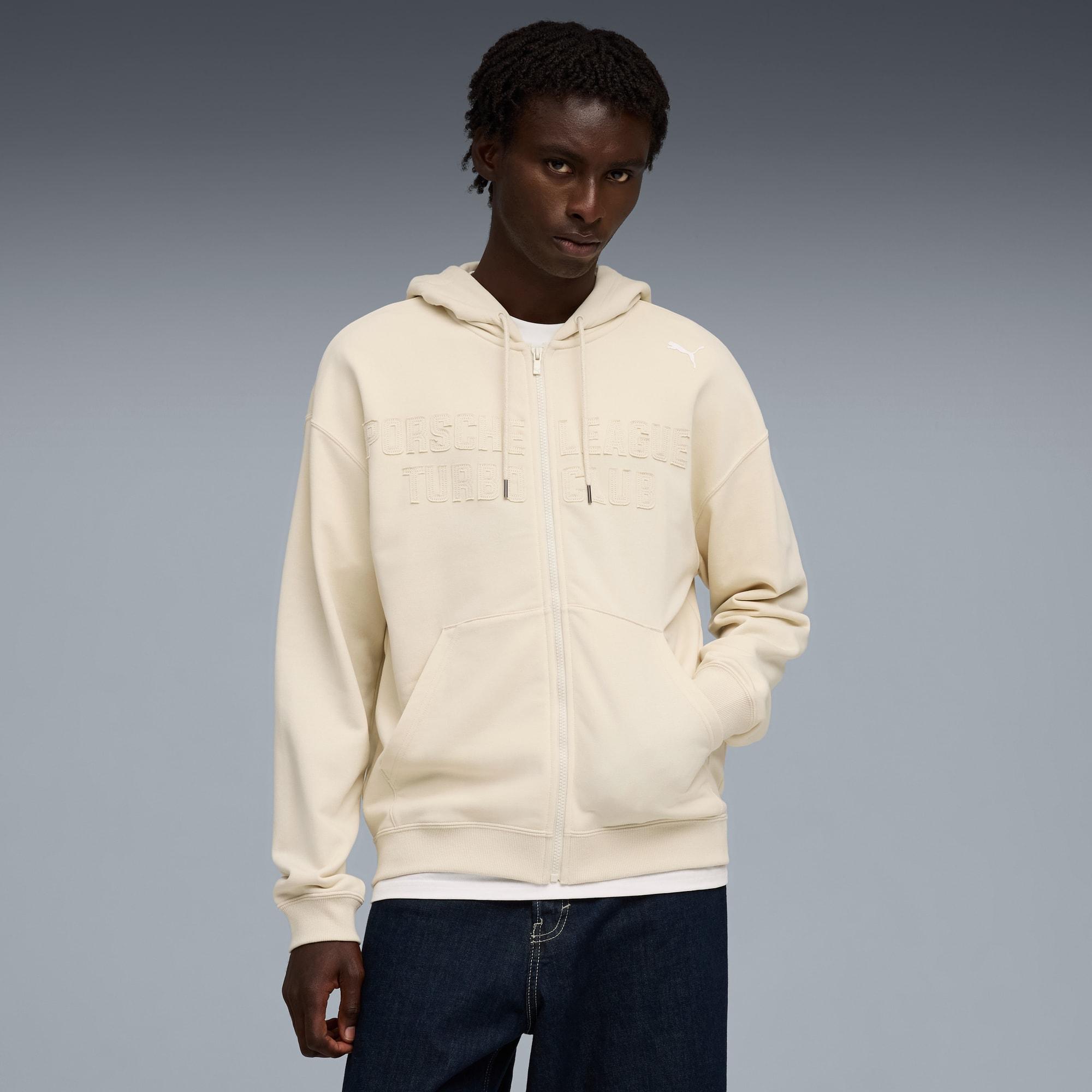 PUMA x PORSCHE LEGACY Lifestyle Zip Jacket Men Product Image