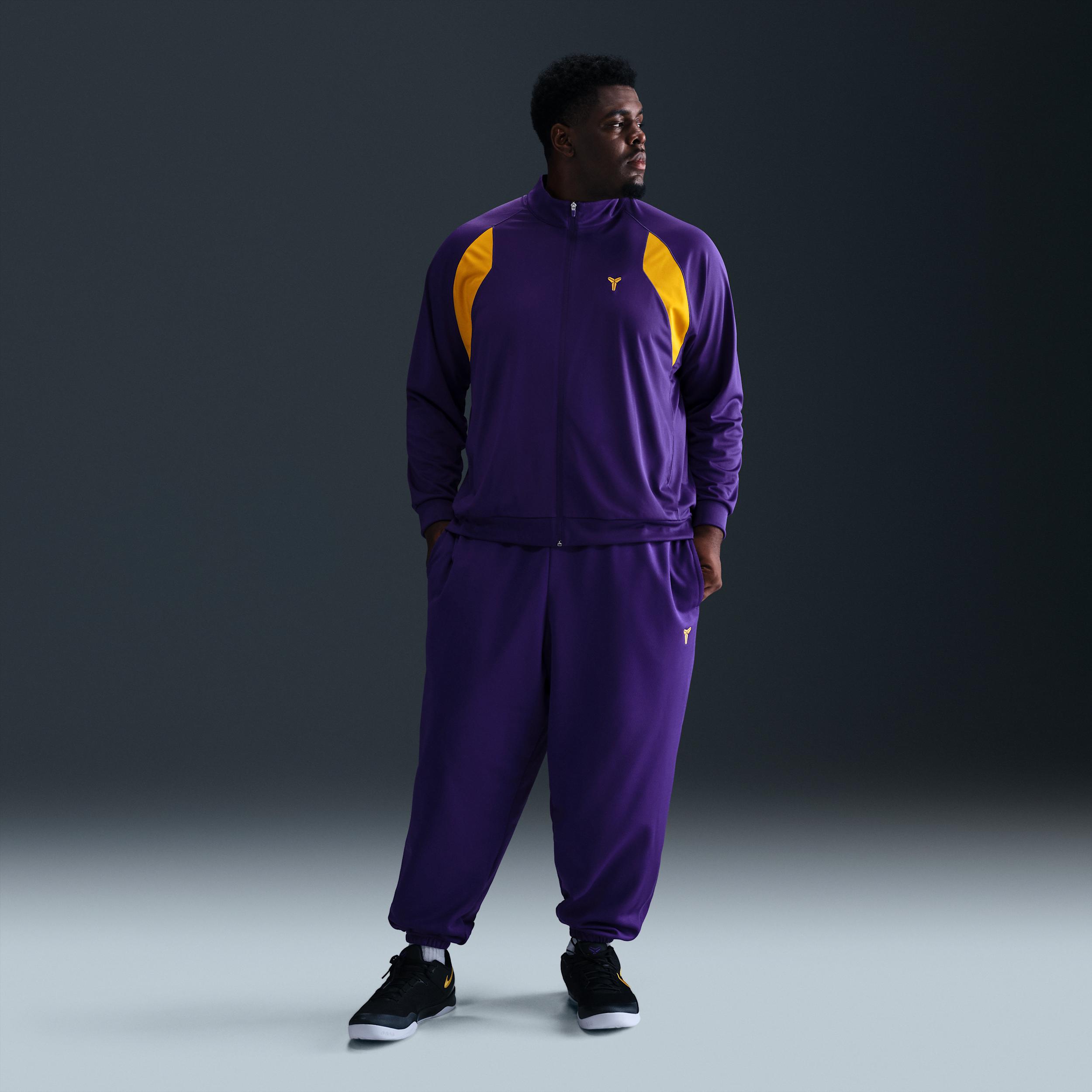 Nike Mens Kobe Dri-FIT Knit Jacket | HJ8097-547 Product Image