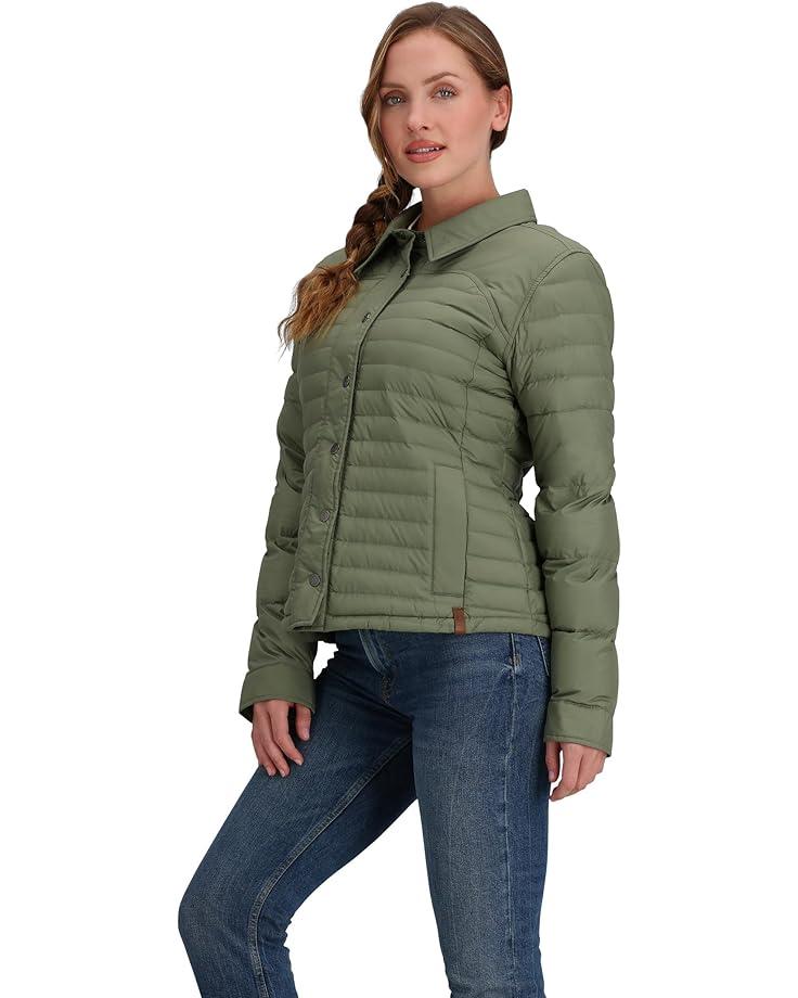 Women's Obermeyer Willa Down Shirt Product Image
