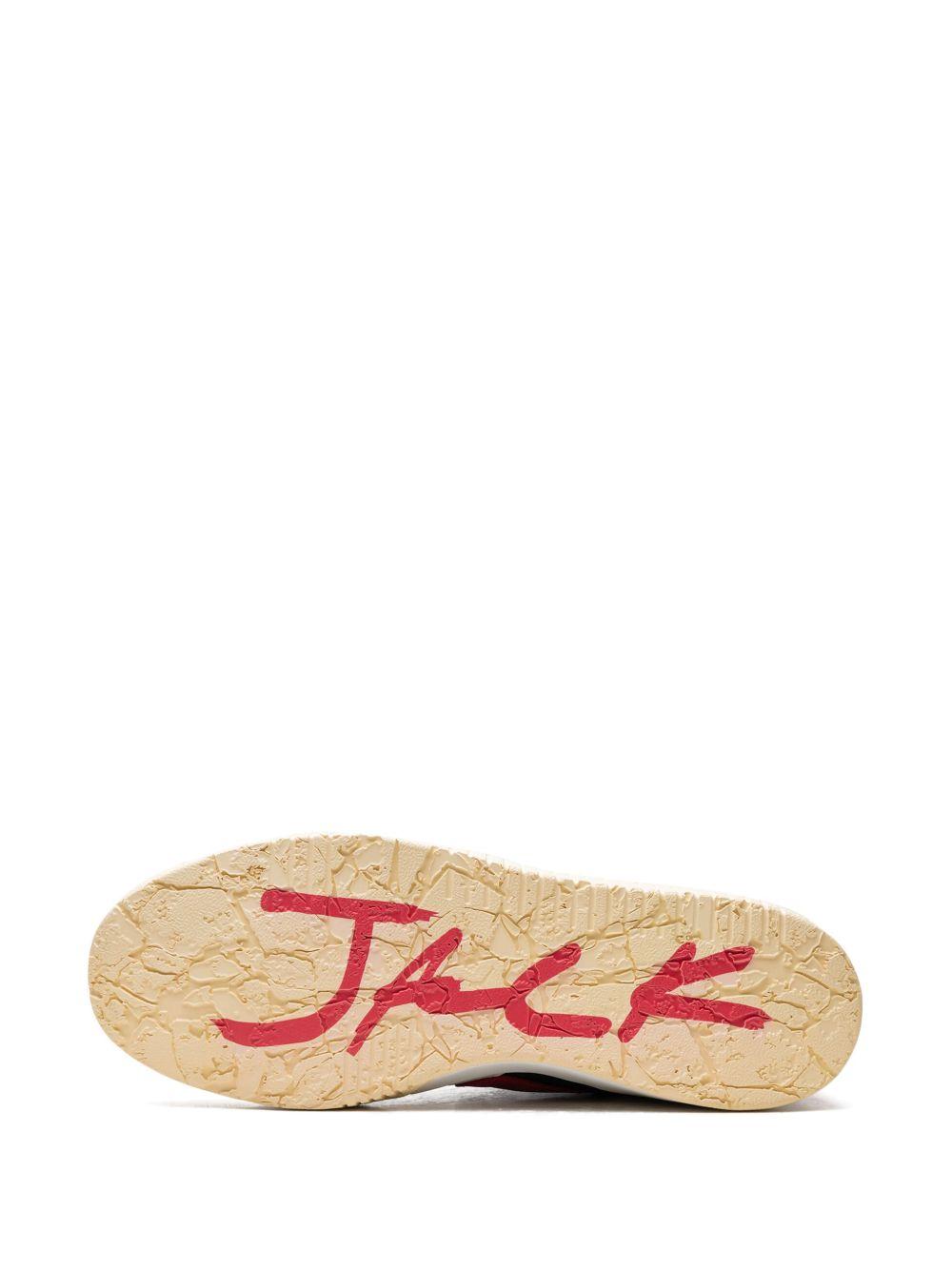 x Travis Scott Jordan Jumpman Jack "University Red" sneakers  Product Image