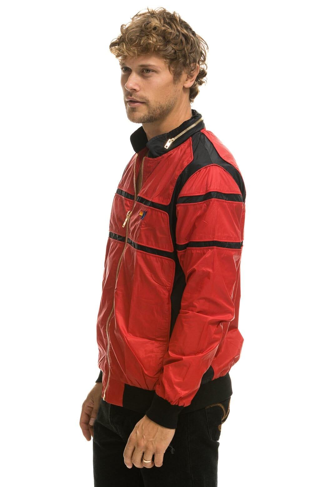 RACER JACKET - CHERRY Male Product Image