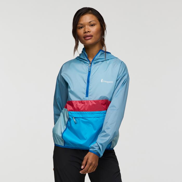 Teca Half-Zip Windbreaker - Women's Product Image