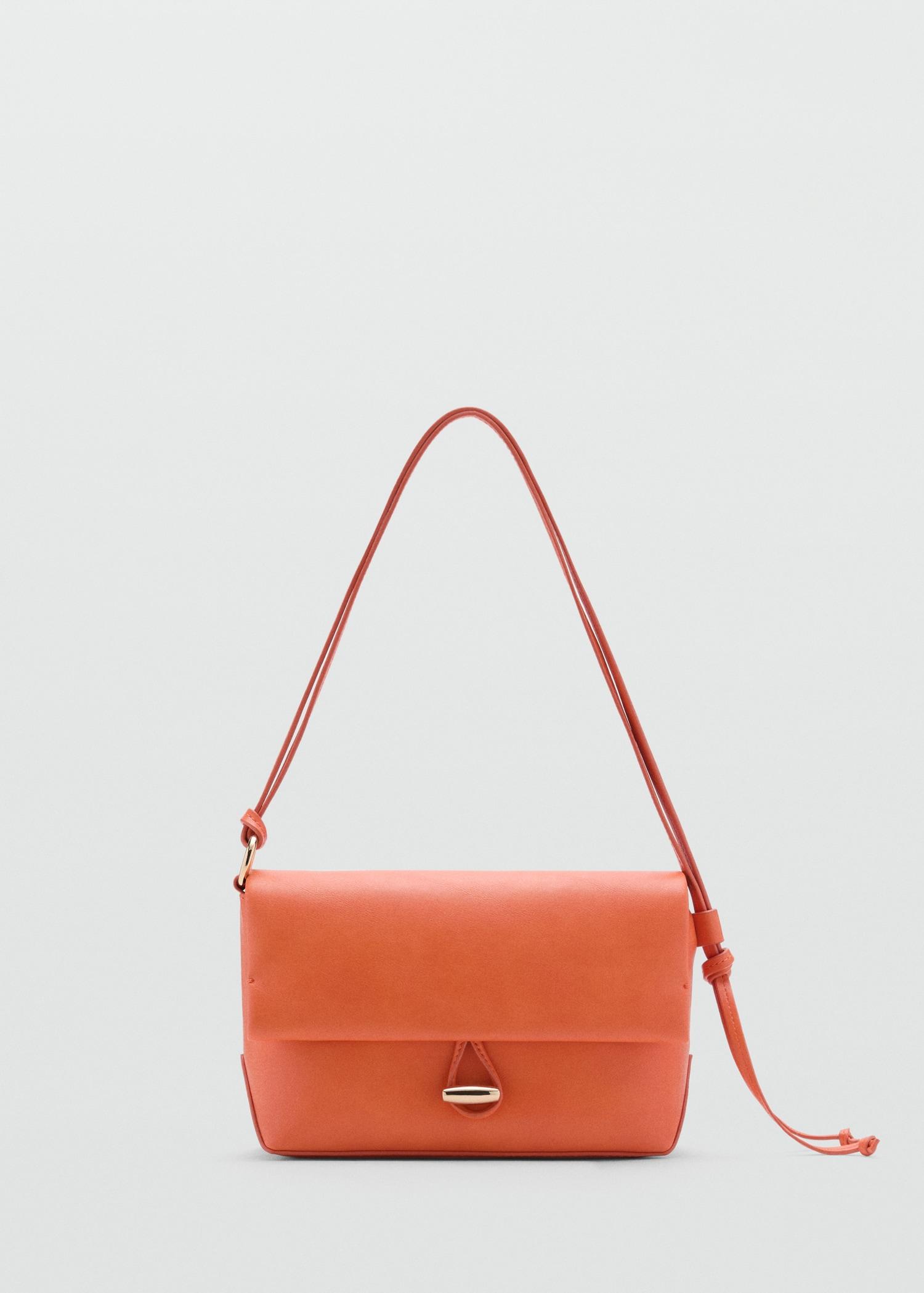 Shoulder bag with strap - Women | MANGO USA Product Image