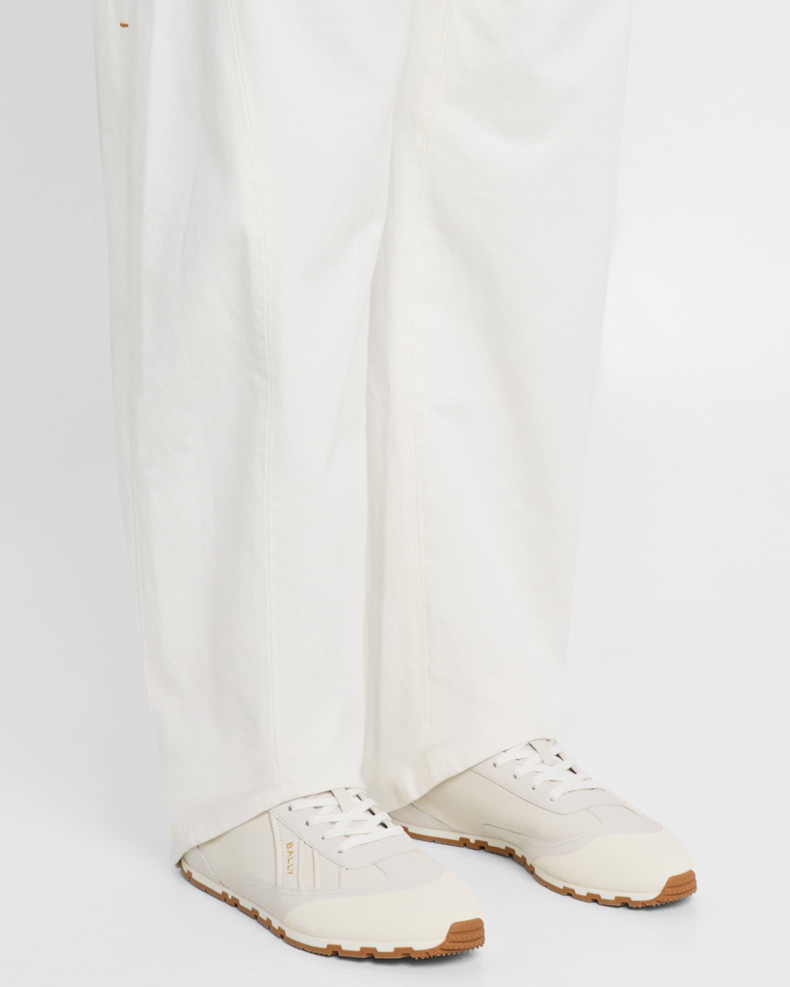 Men's Quarry Leather Low-Top Sneakers Product Image