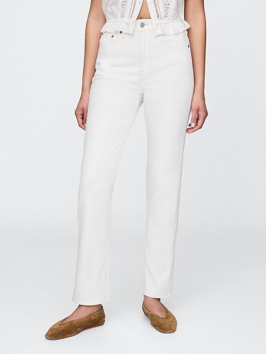 Curvy High Rise '90s Straight Jeans Product Image