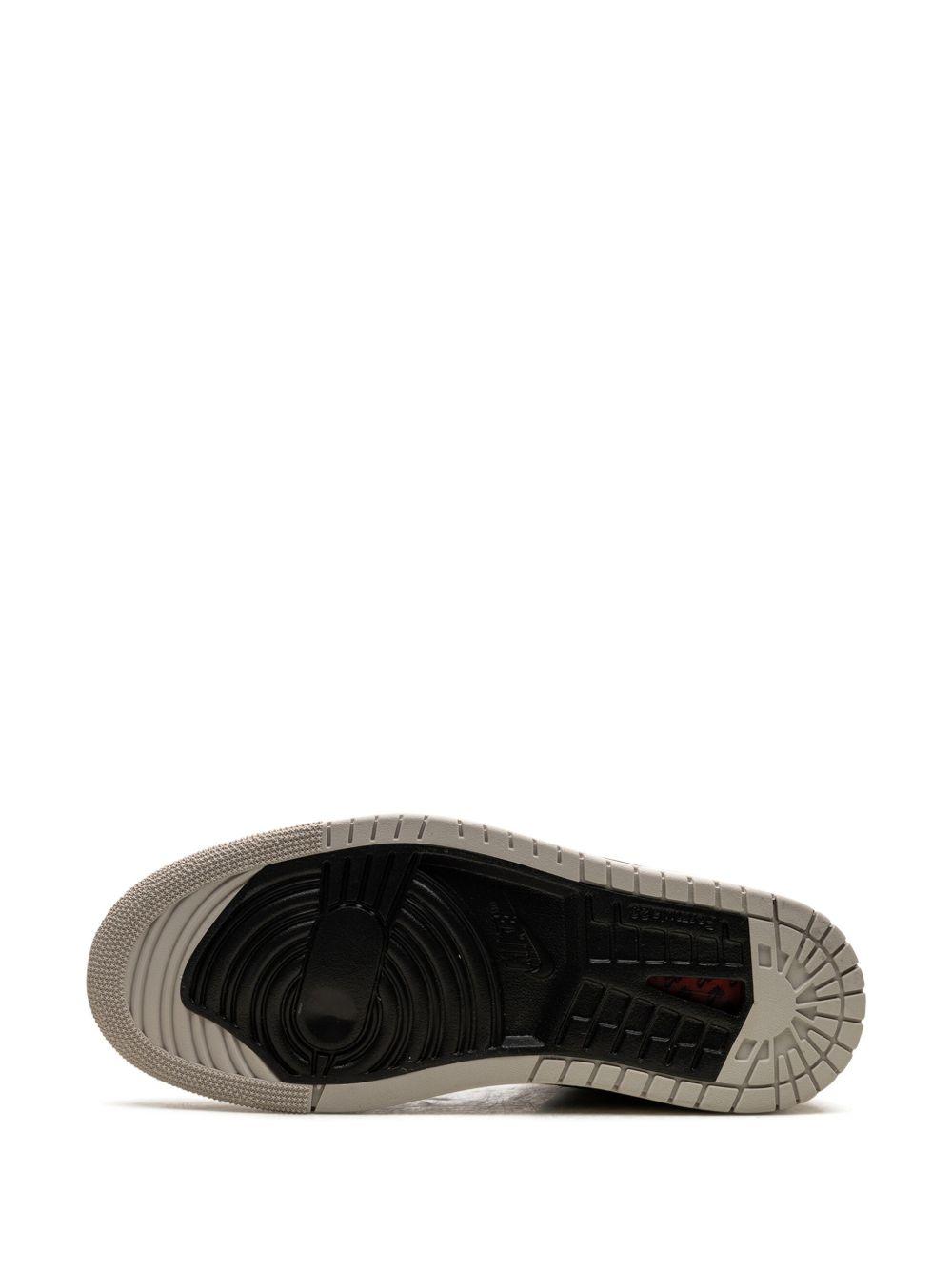 Air Jordan 1 High Zoom CMFT 2 "Light Iron Ore" sneakers Product Image