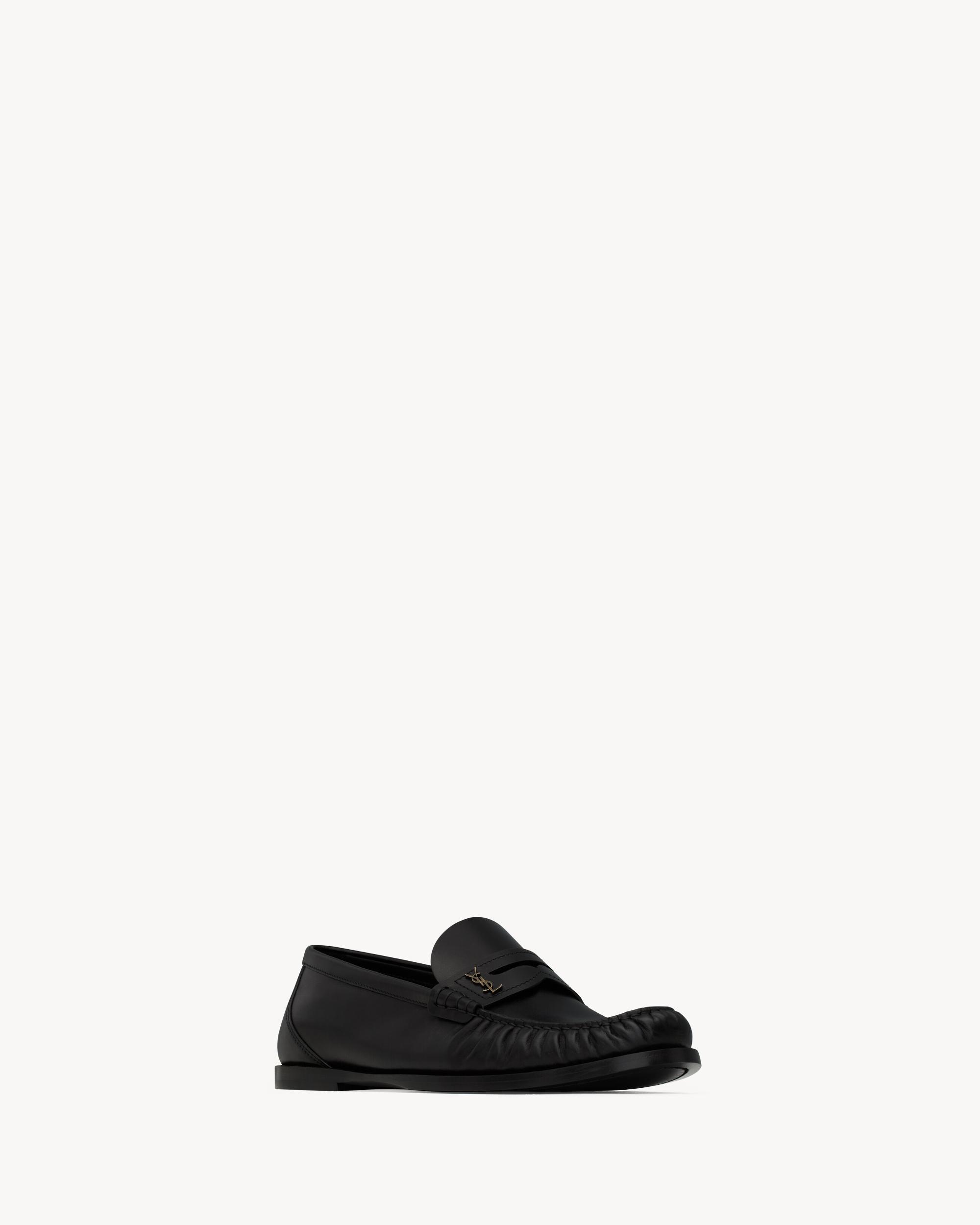 LAURENT loafers in smooth leather Product Image