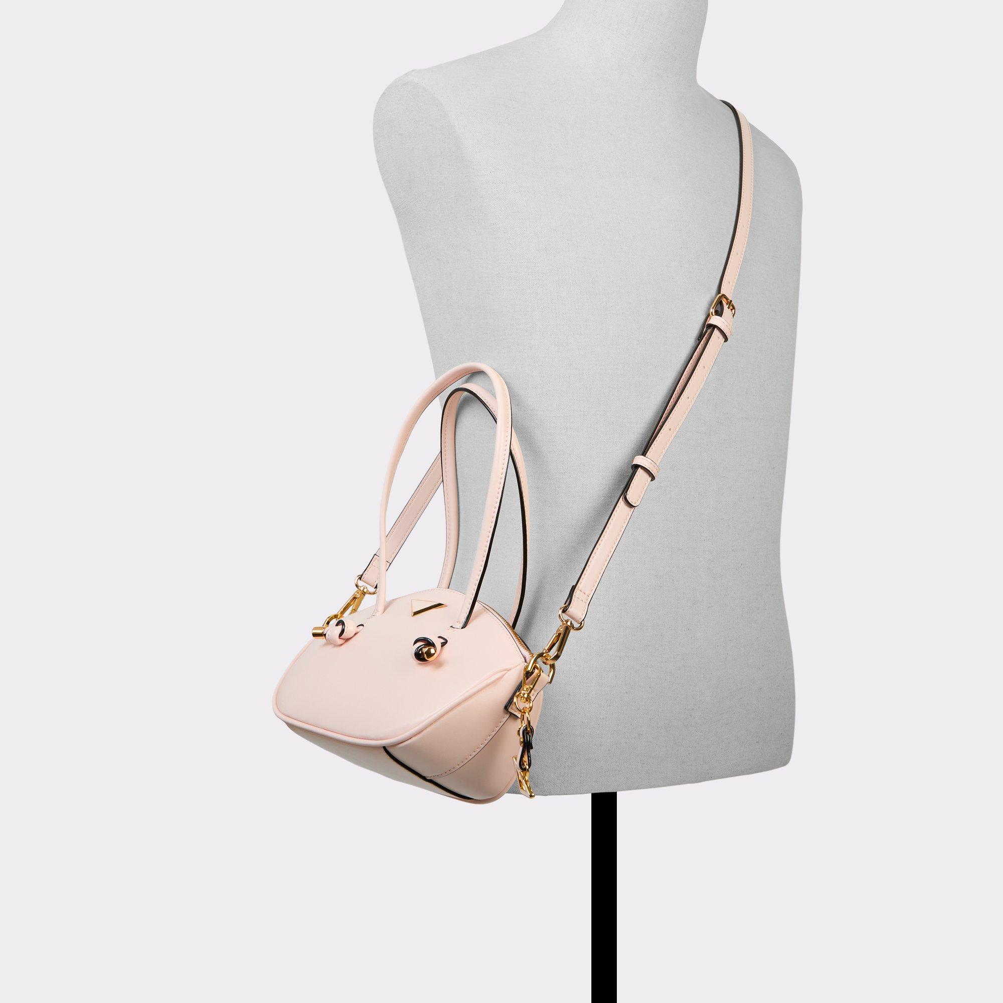 Elysande Light Pink Women's Shoulder Bags | ALDO US Product Image