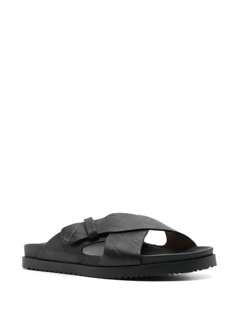 leather slides Product Image