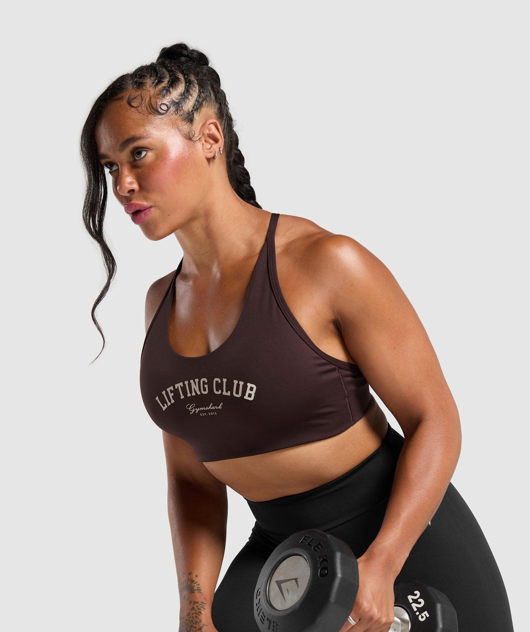 Lifting Club Retro Bra Product Image
