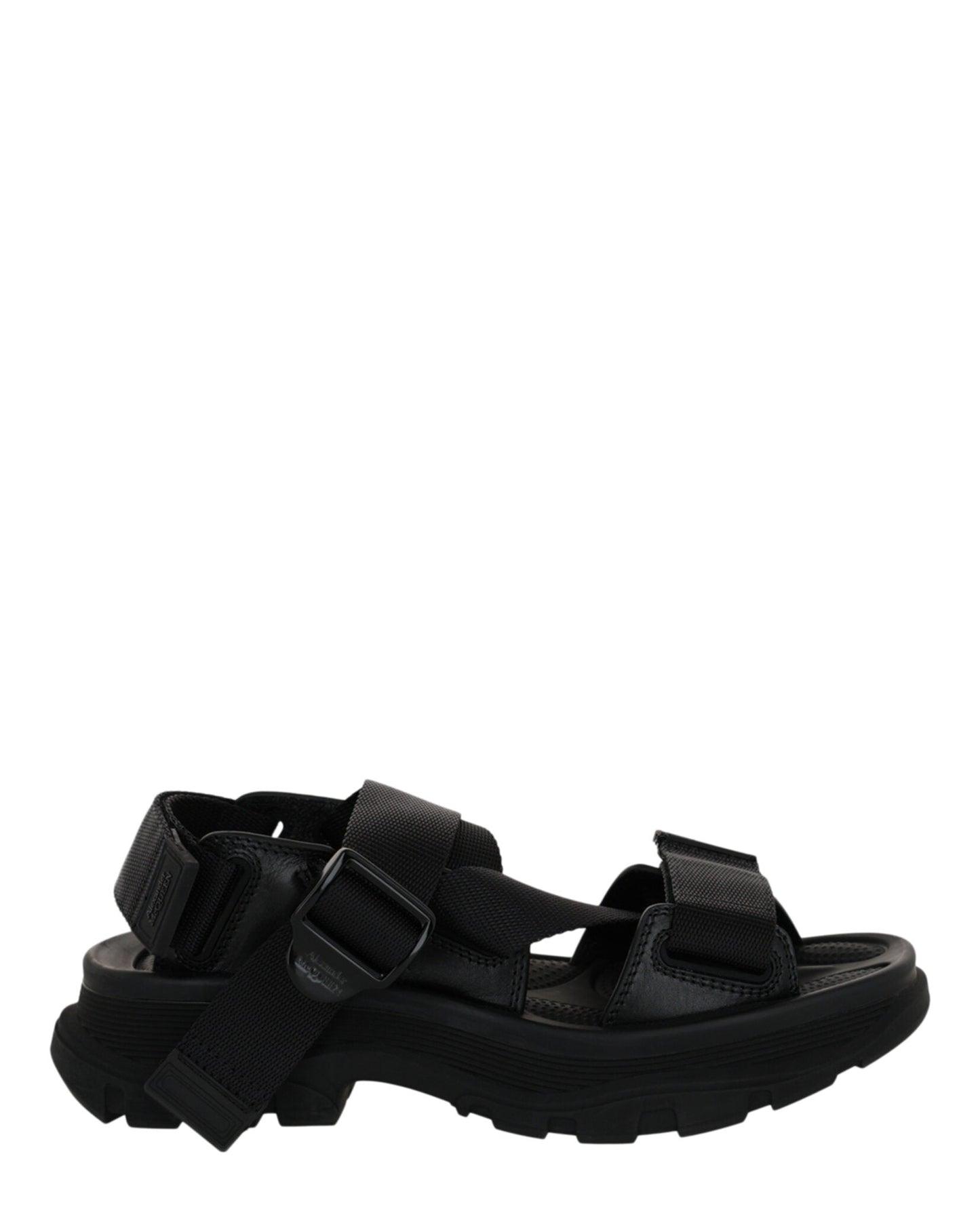 Alexander McQueen Women's Tread Sandals Female Product Image