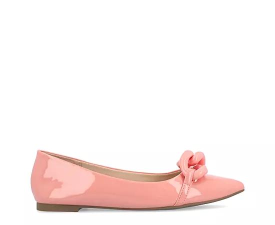 Journee Collection Womens Clareene Flat Product Image