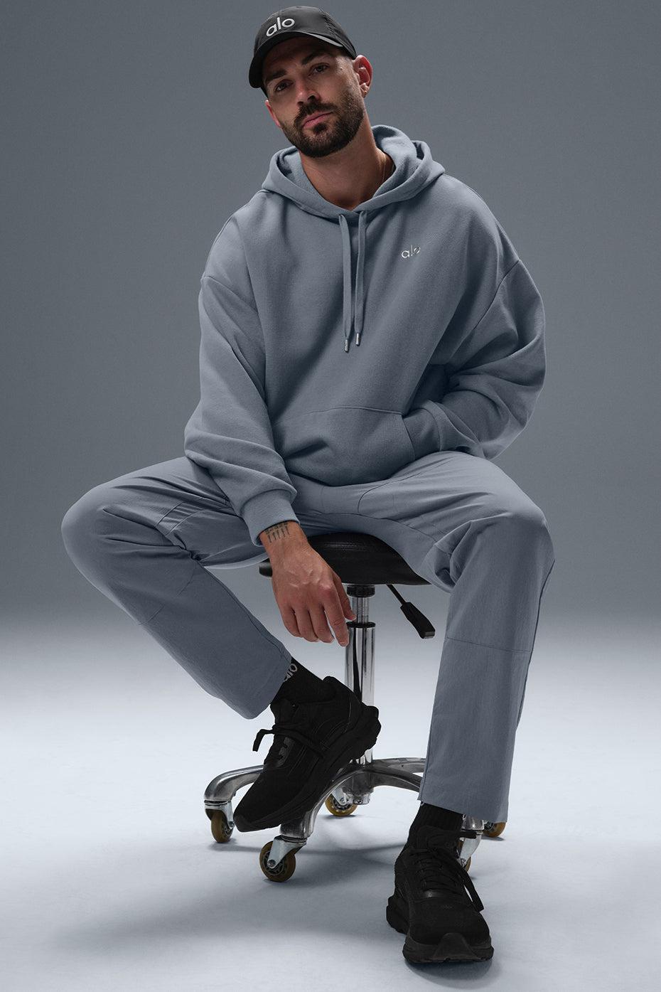 Accolade Hoodie - Steel Grey Male Product Image