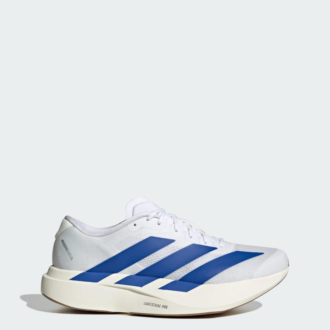 adidas Mens adidas adiZero Evo SL - Mens Shoes Metallic Silver/Metallic Silver/Metallic Iron Product Image