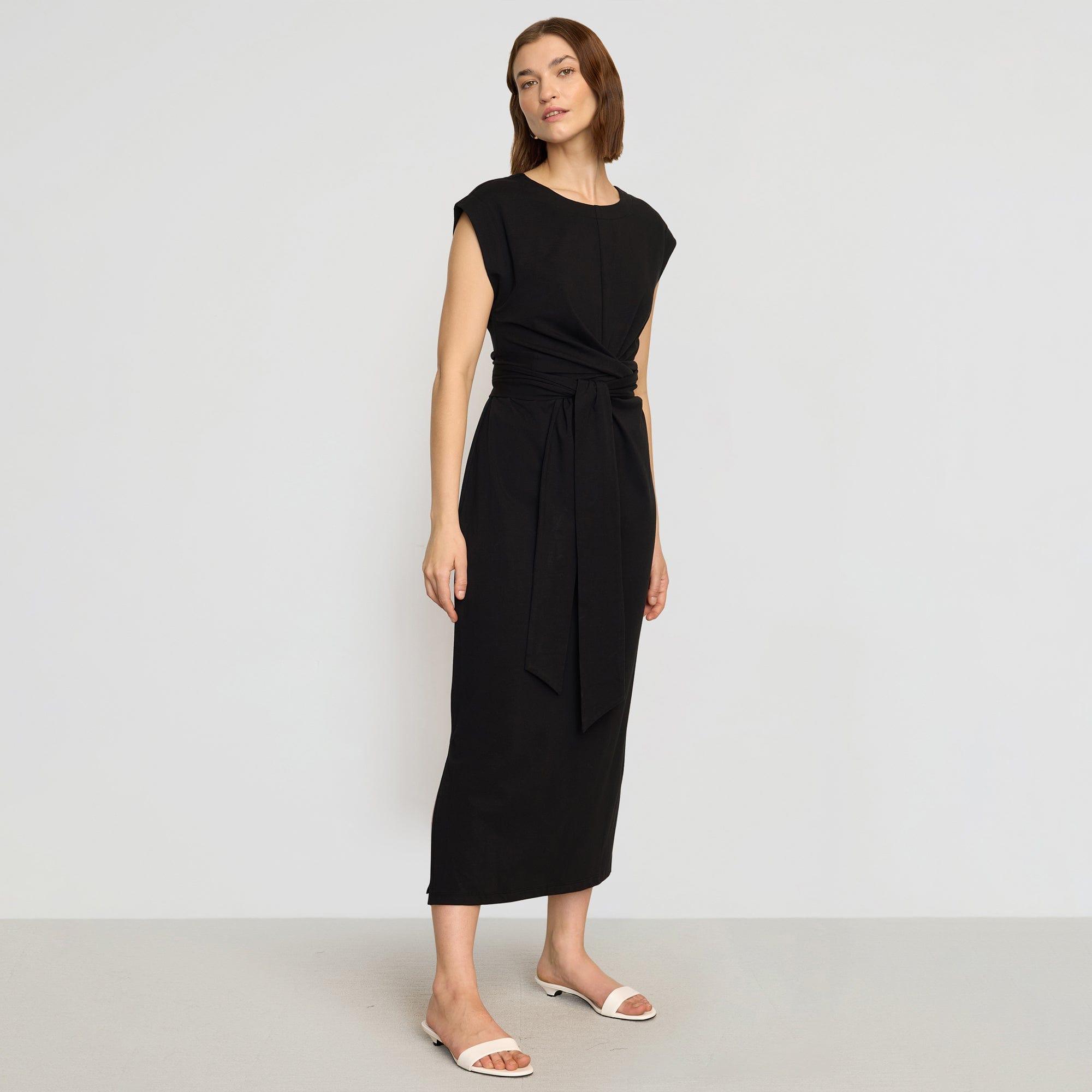 Fei Tie-Front Organic Cotton Dress Product Image