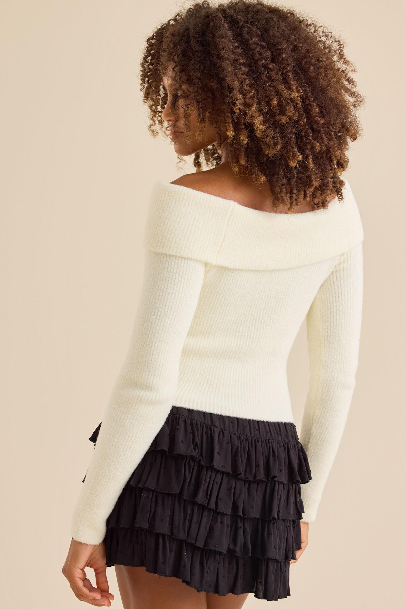 Vivianne Off-Shoulder Sweater Product Image