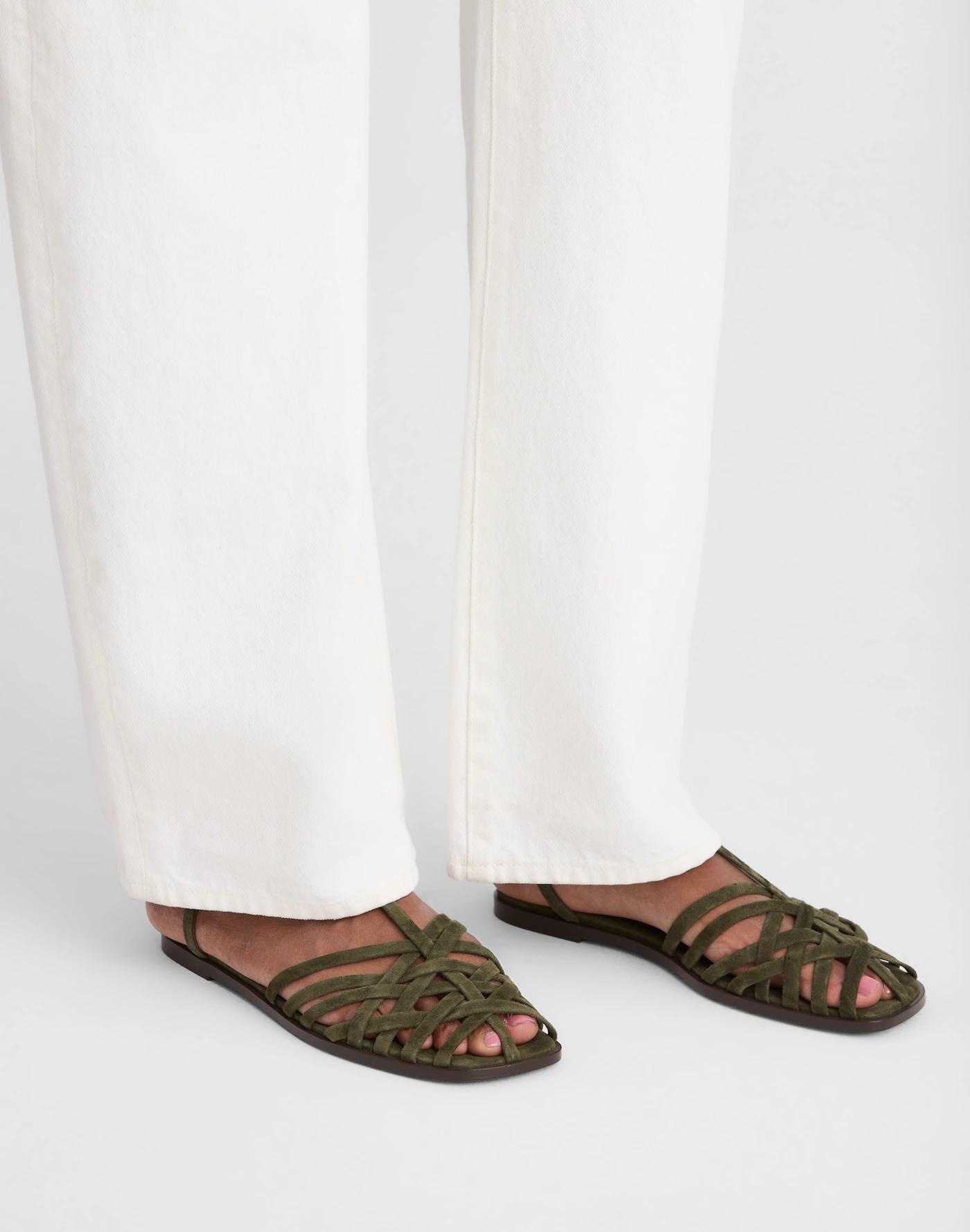 The Milano Fisherman Sandal Product Image