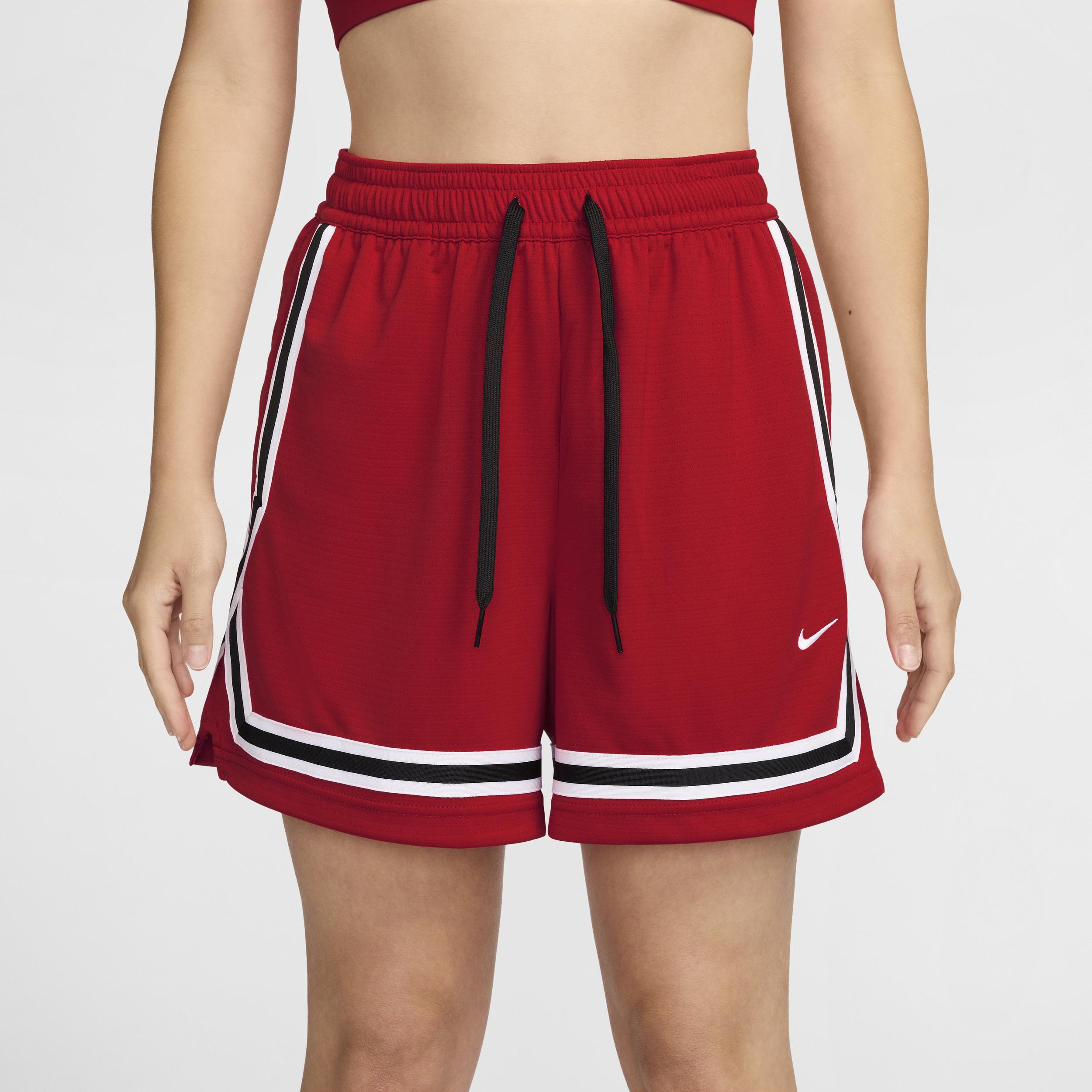 Nike Womens Crossover Dri-FIT 5 Basketball Shorts | FV8505-657 Product Image