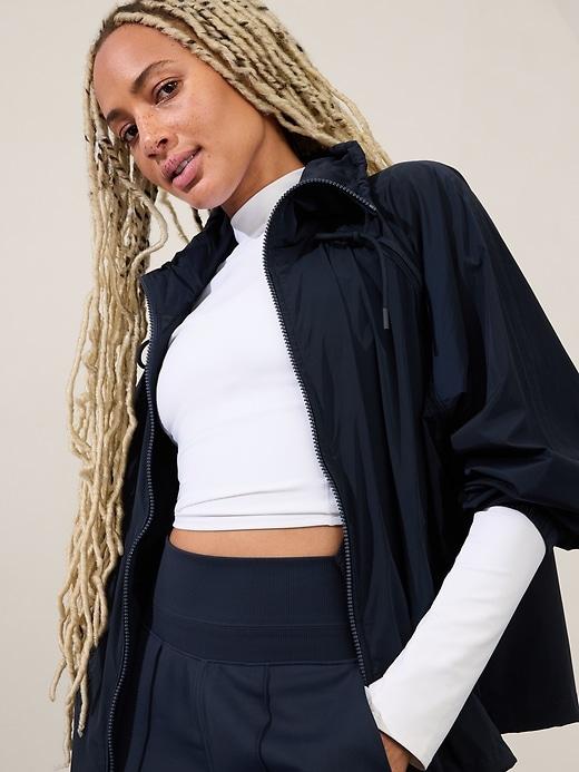 Venice High Rise Track Stripe Wide Leg Pant Product Image