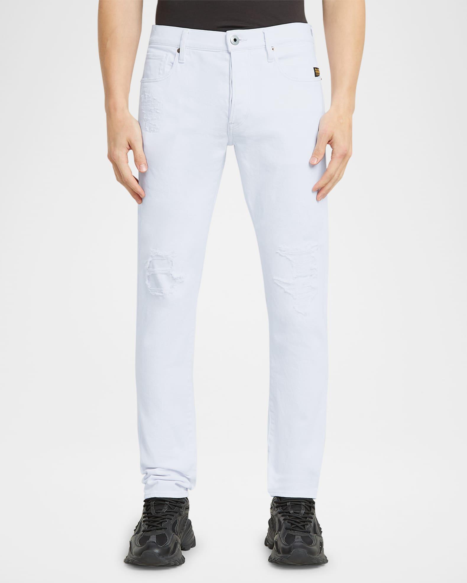 Men's 3301 Slim-Fit Jeans Product Image