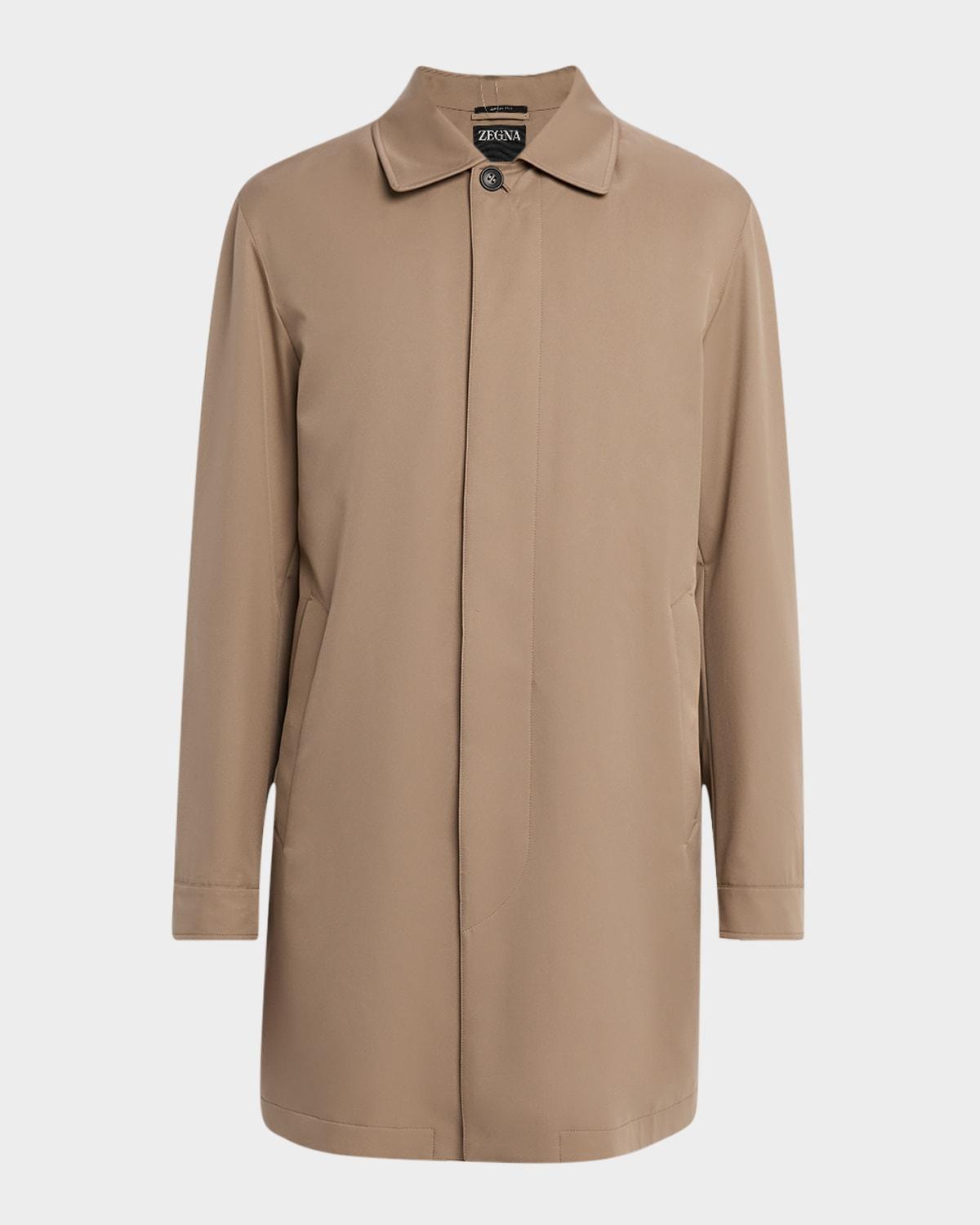 Men's Microfiber Raincoat Product Image