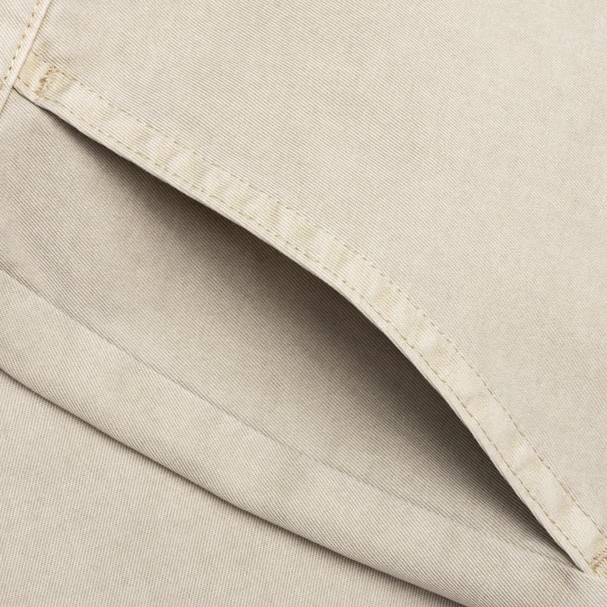 Cotton Tailored Short - Beige Male Product Image