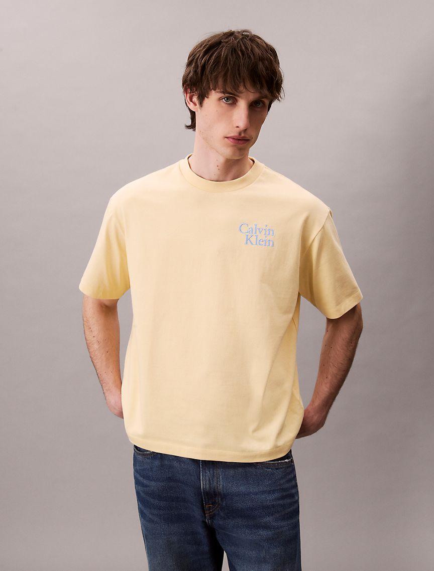 Resort Script Logo Graphic Relaxed T-Shirt Product Image