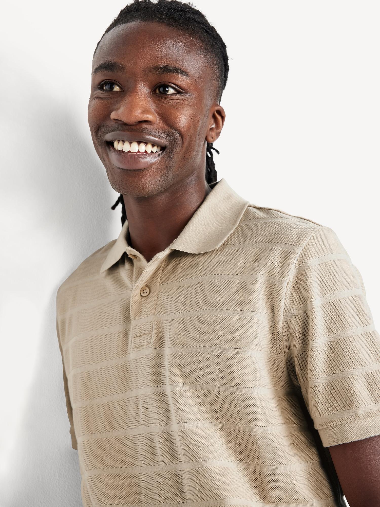 Classic Fit Pique Polo Product Image