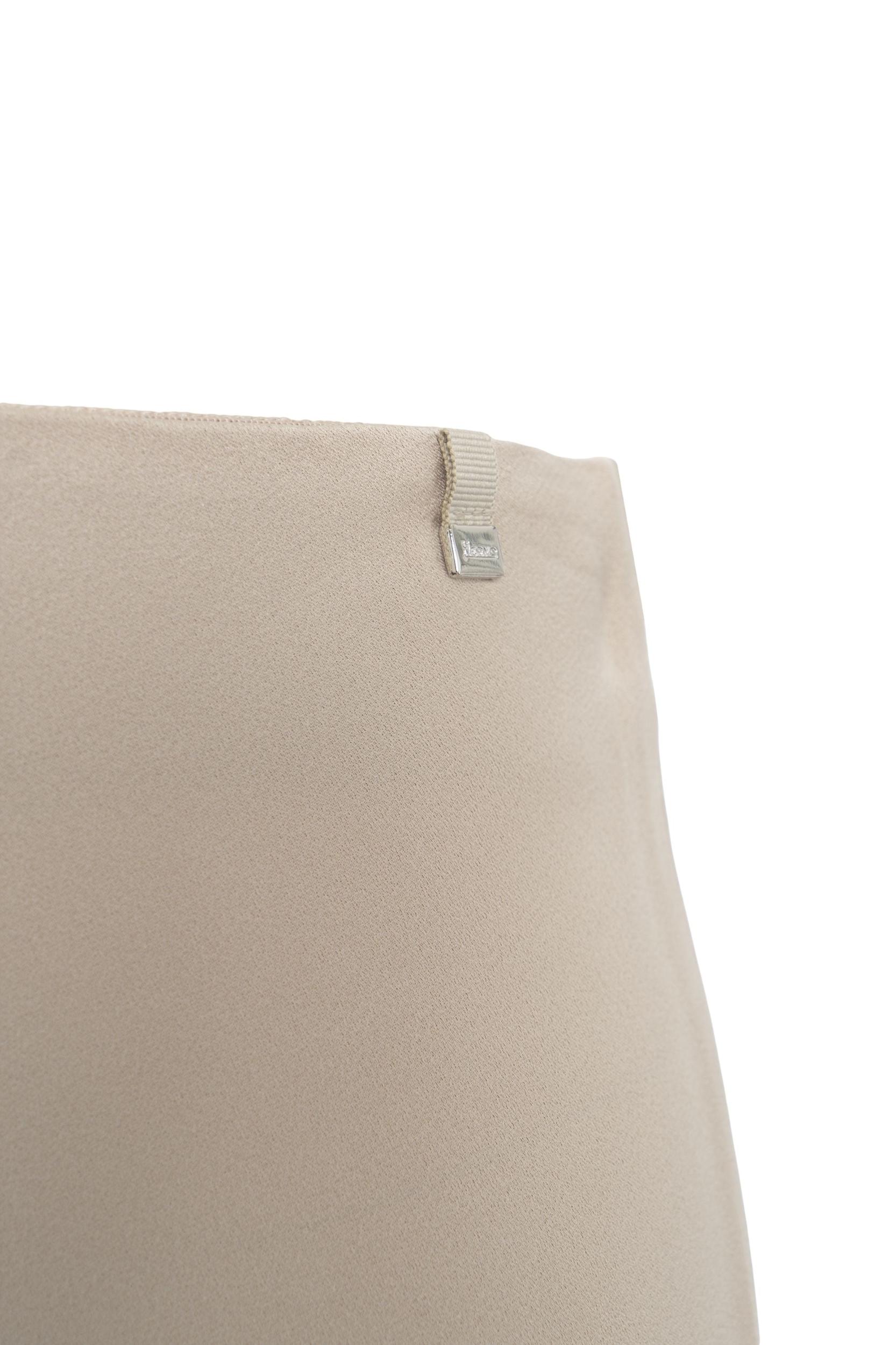 Satin midi skirt Product Image