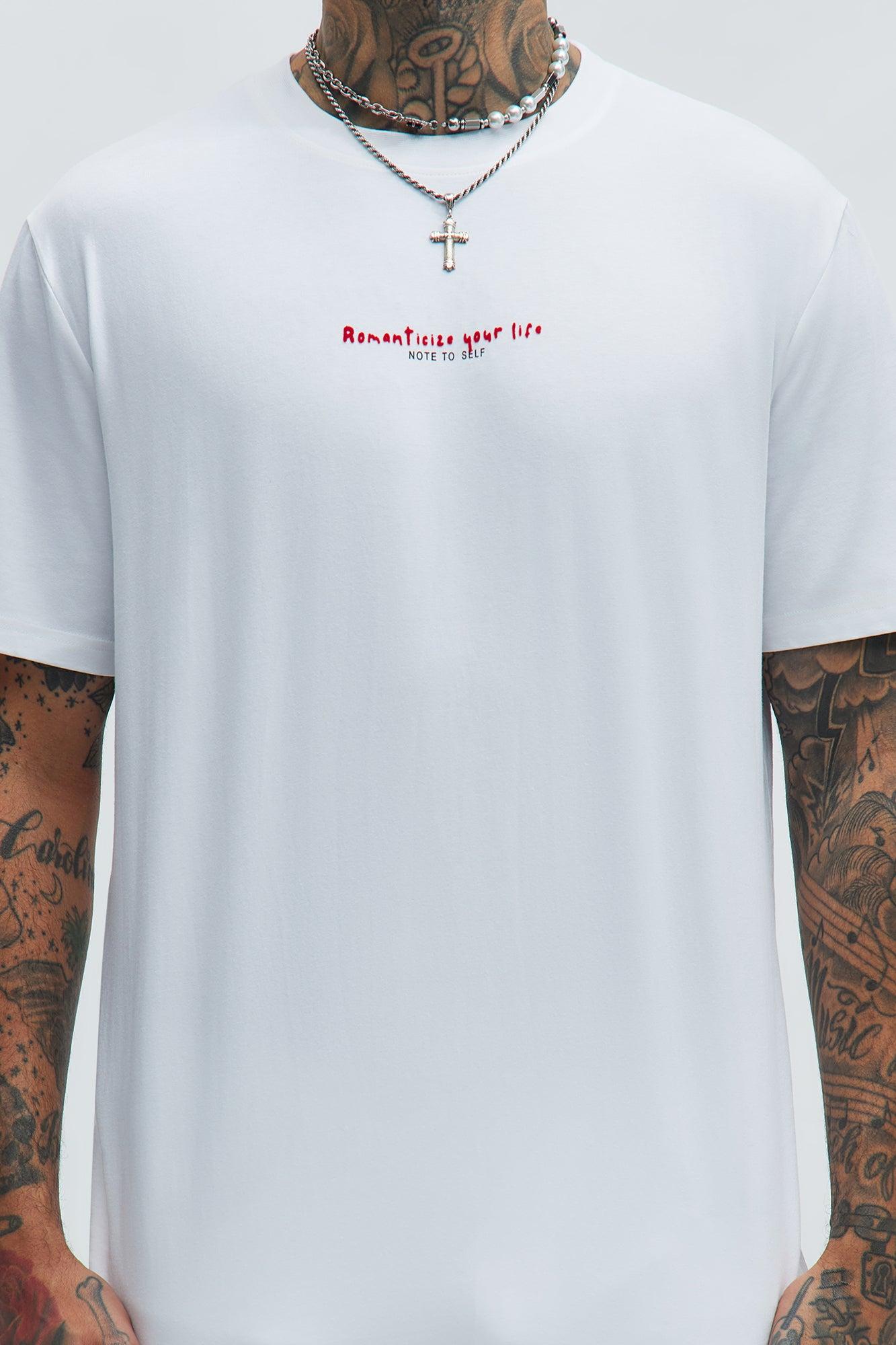 Love Is The Way Short Sleeve Tee - White Product Image