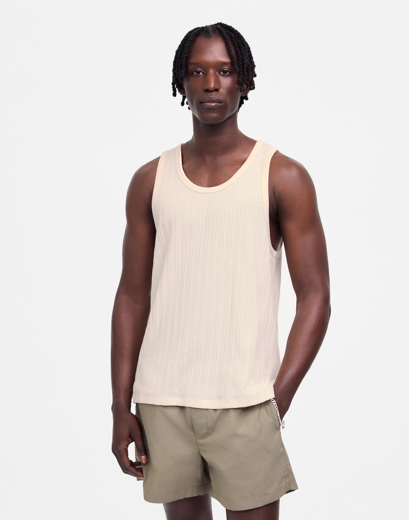 Textured Tank Product Image