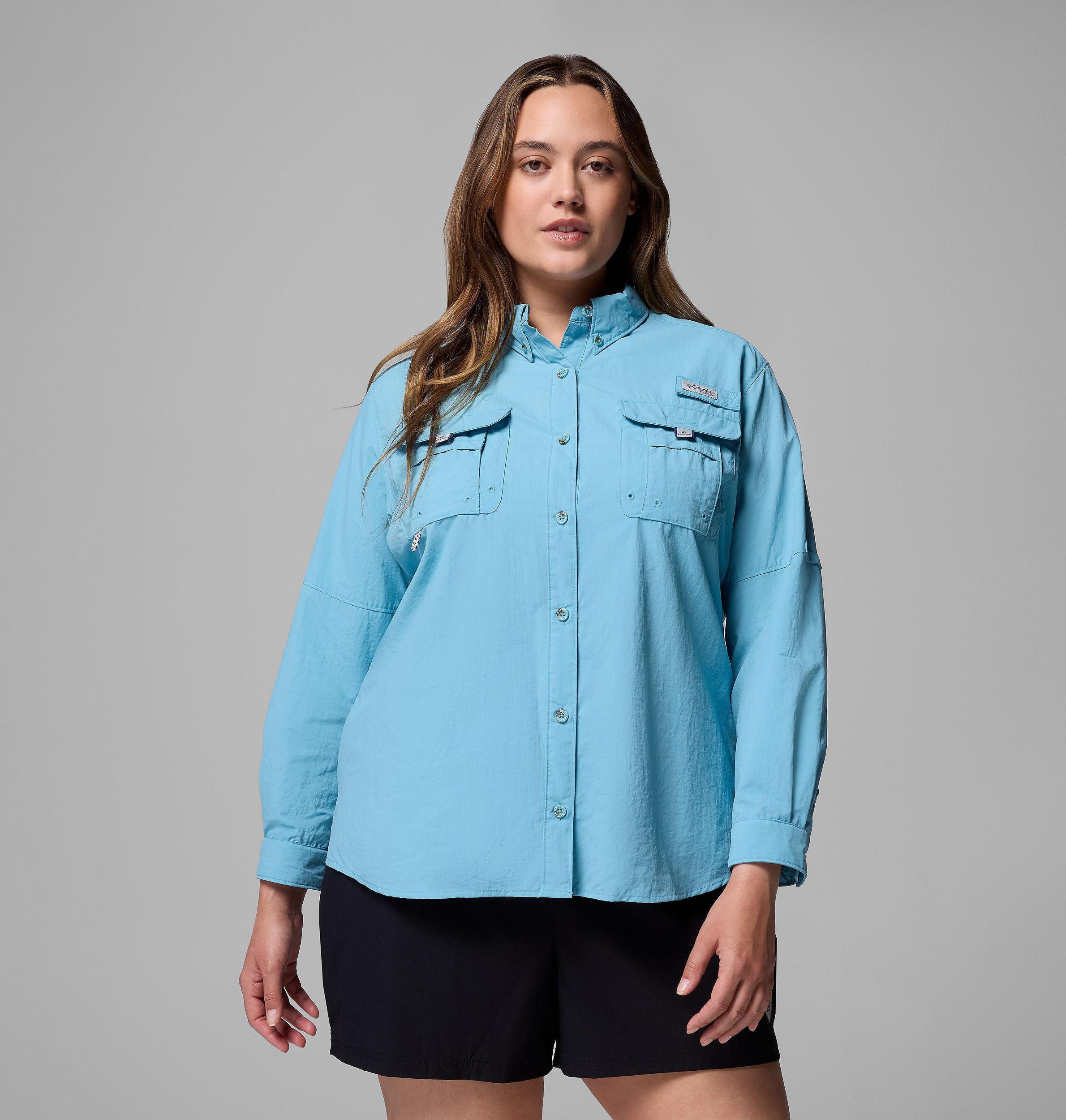 Columbia Womens PFG Bahama II Long Sleeve Shirt- Product Image