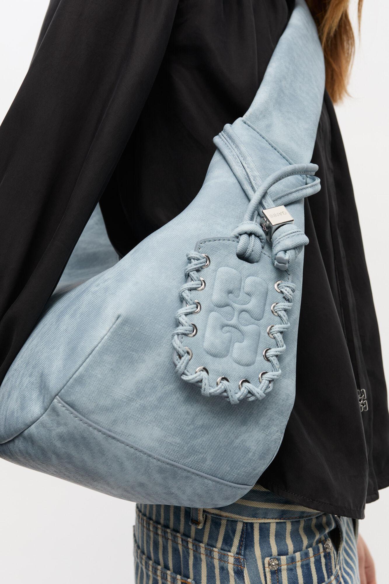 Bleached Medium Hobo Bag Product Image