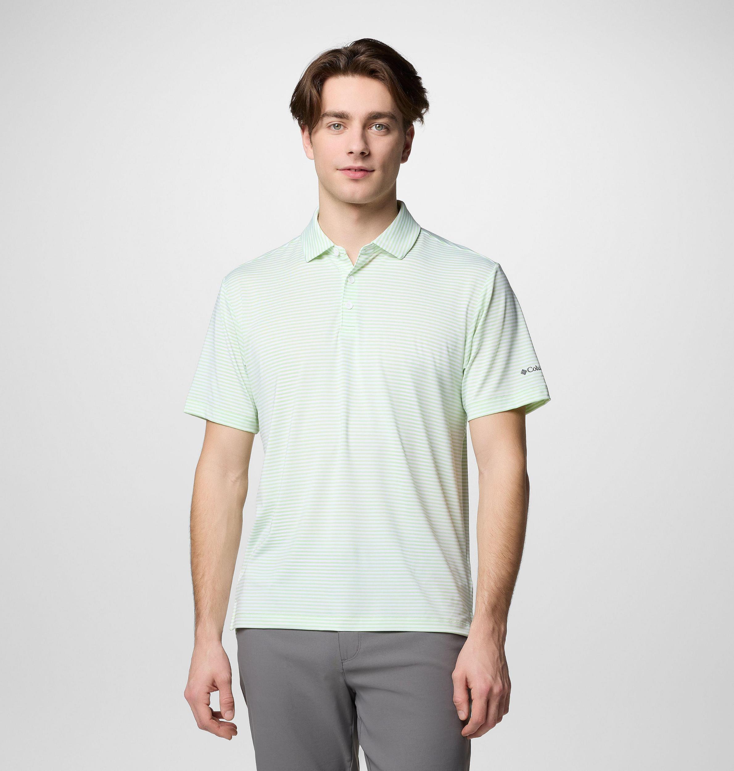 Columbia Mens Club Invite Golf Polo- Product Image
