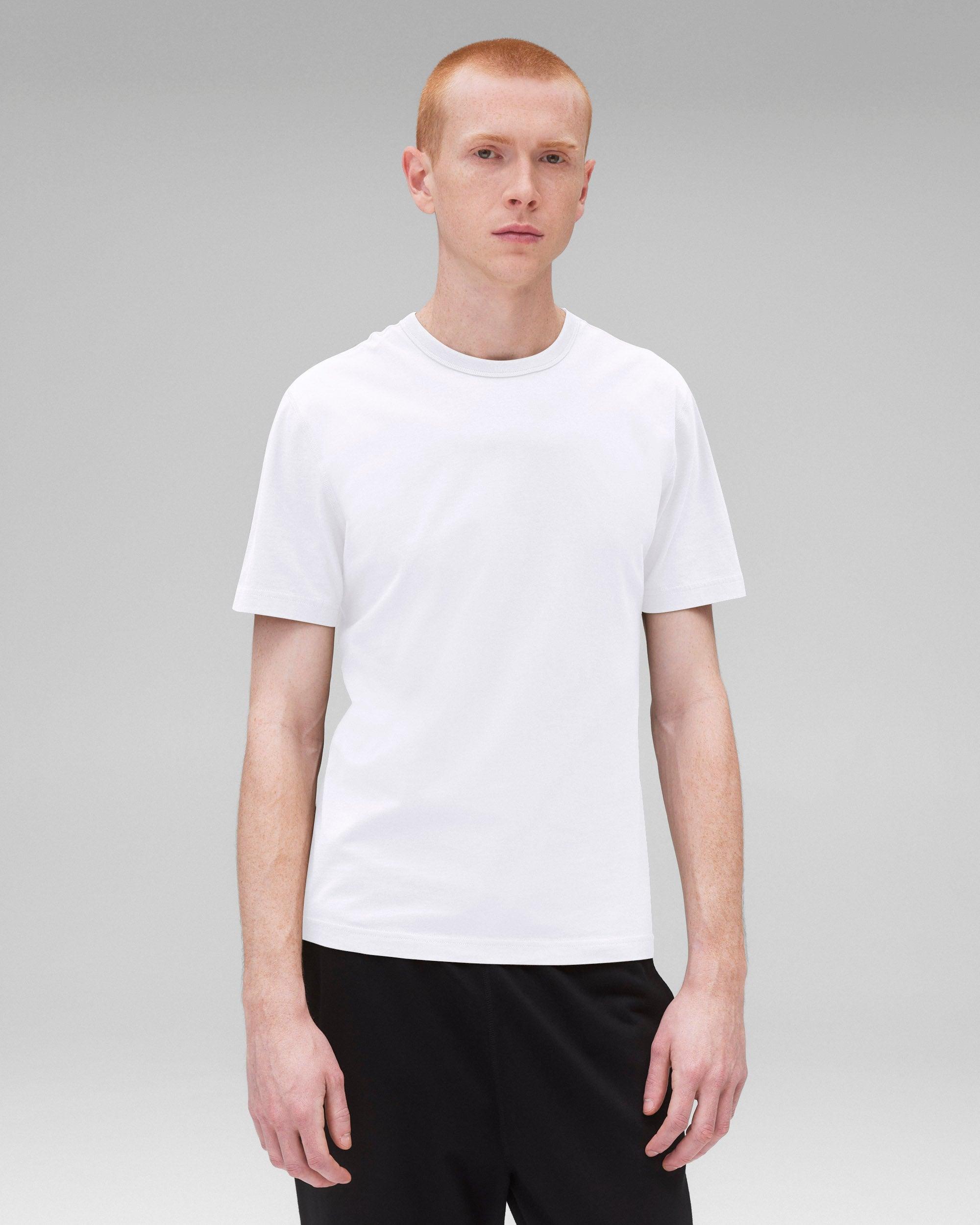 Lightweight Jersey Slim T-Shirt Male Product Image
