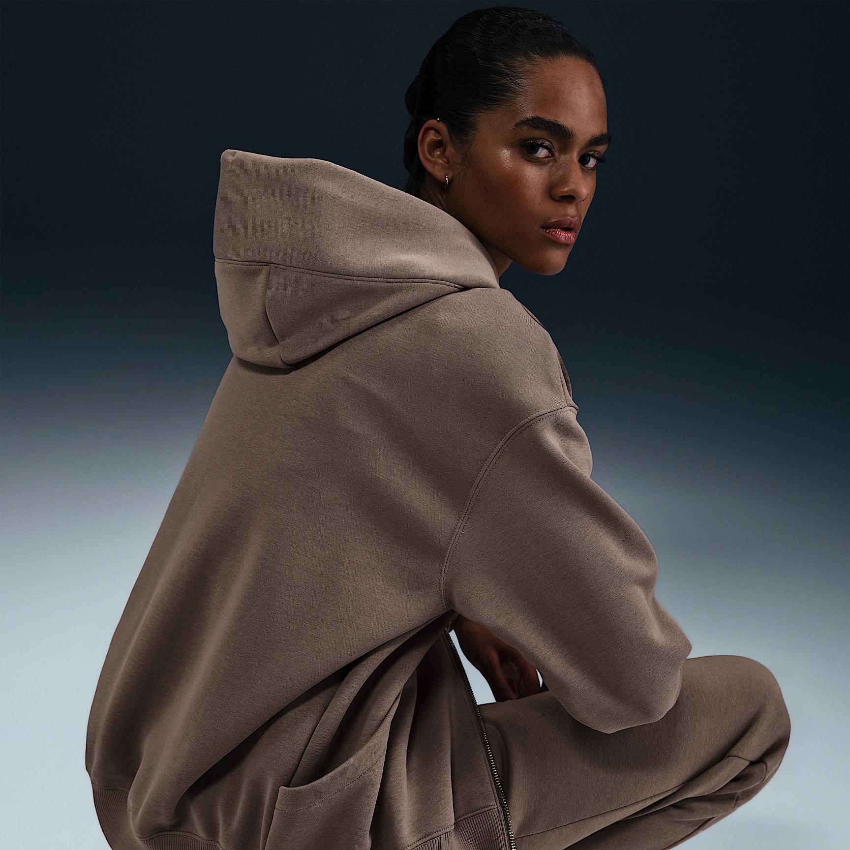 Nike Sportswear Phoenix Fleece Women's Oversized Full-Zip Hoodie Product Image