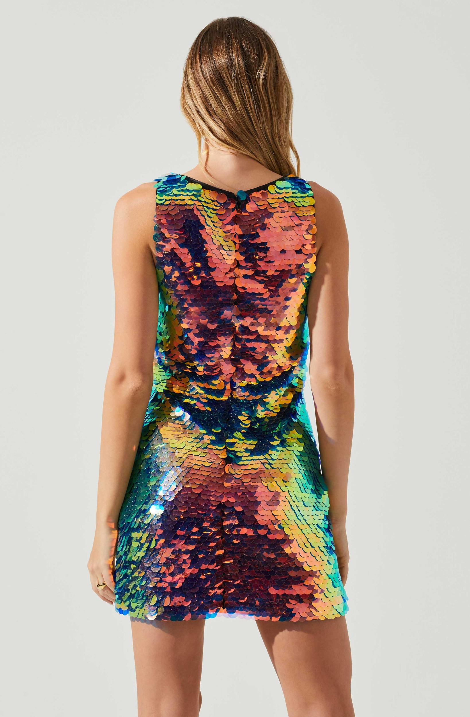 Sima Sequin Mini Dress Product Image
