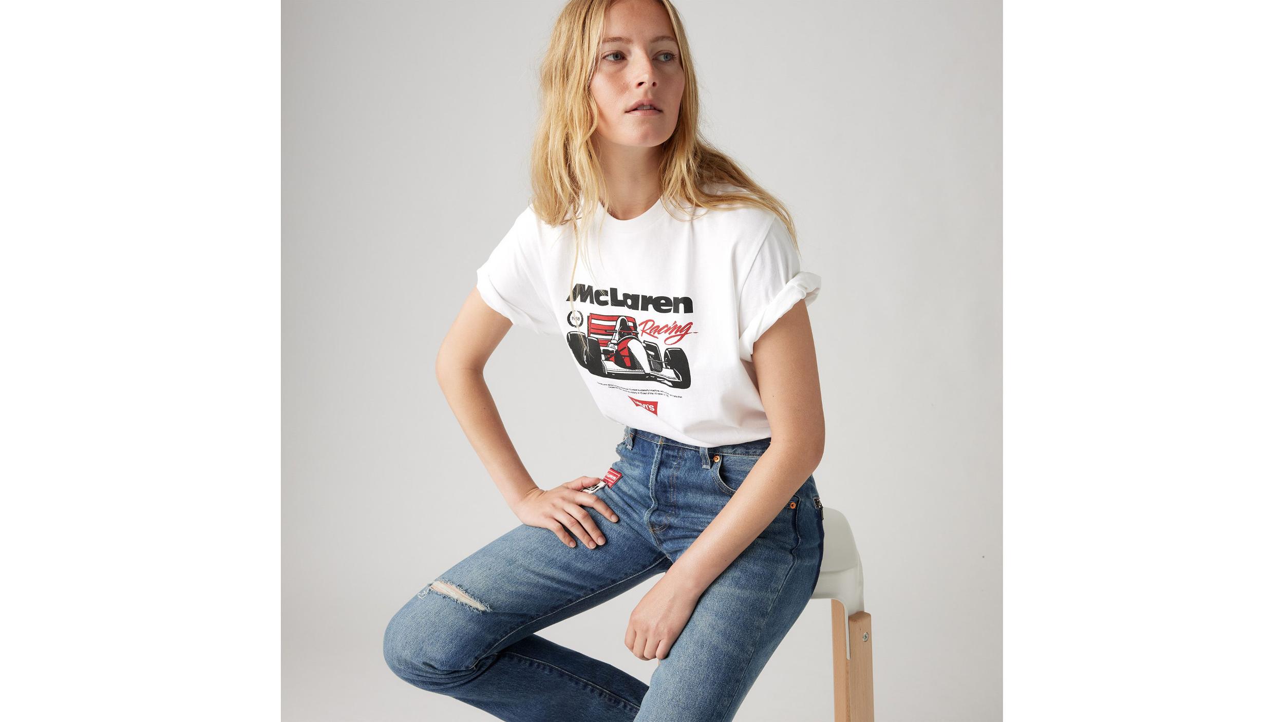 Levi's® x McLaren Racing Heritage Tee Product Image