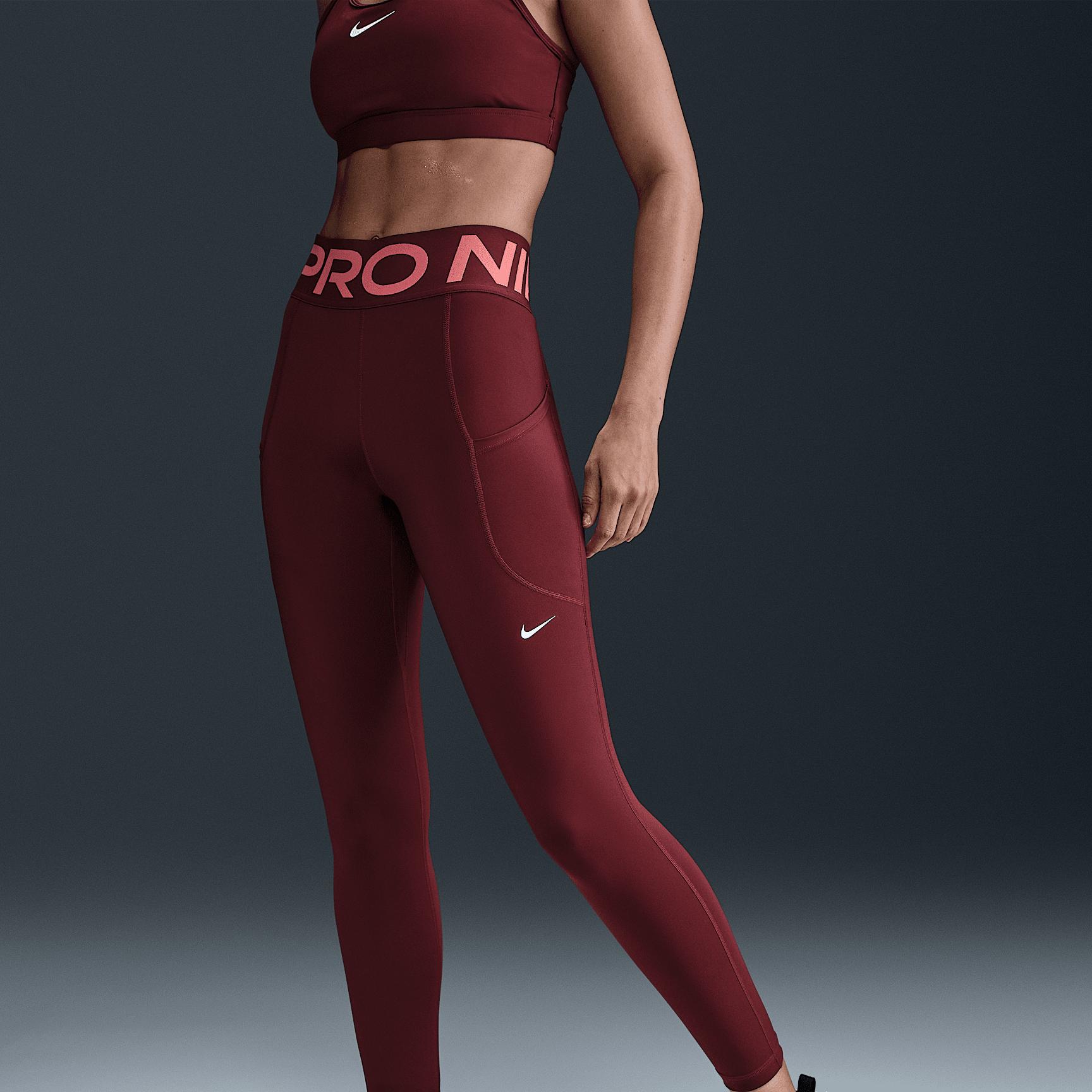 Womens Nike Pro Sculpt High-Waisted 7/8 Leggings Product Image